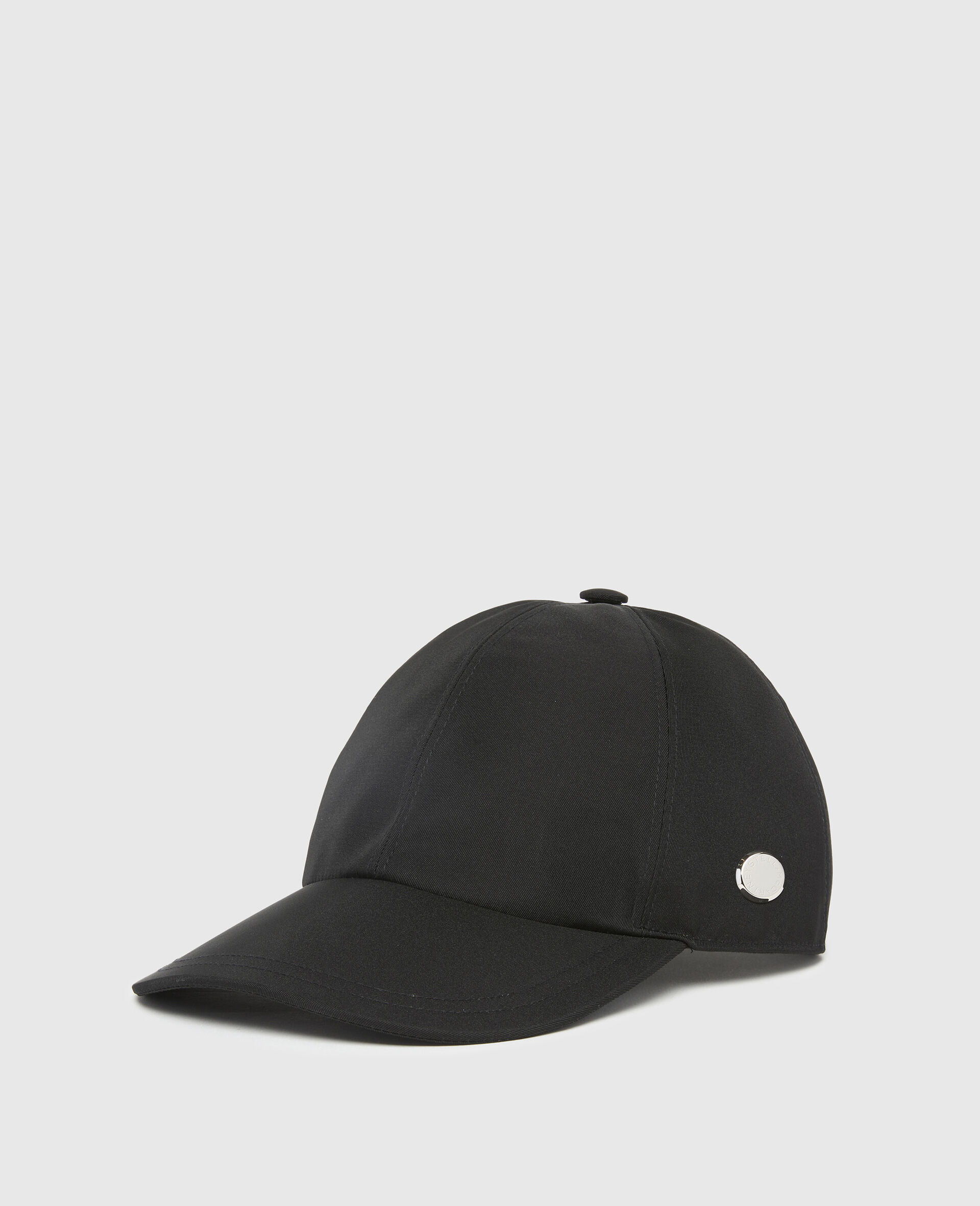 Logo Baseball Cap-Nero-medium