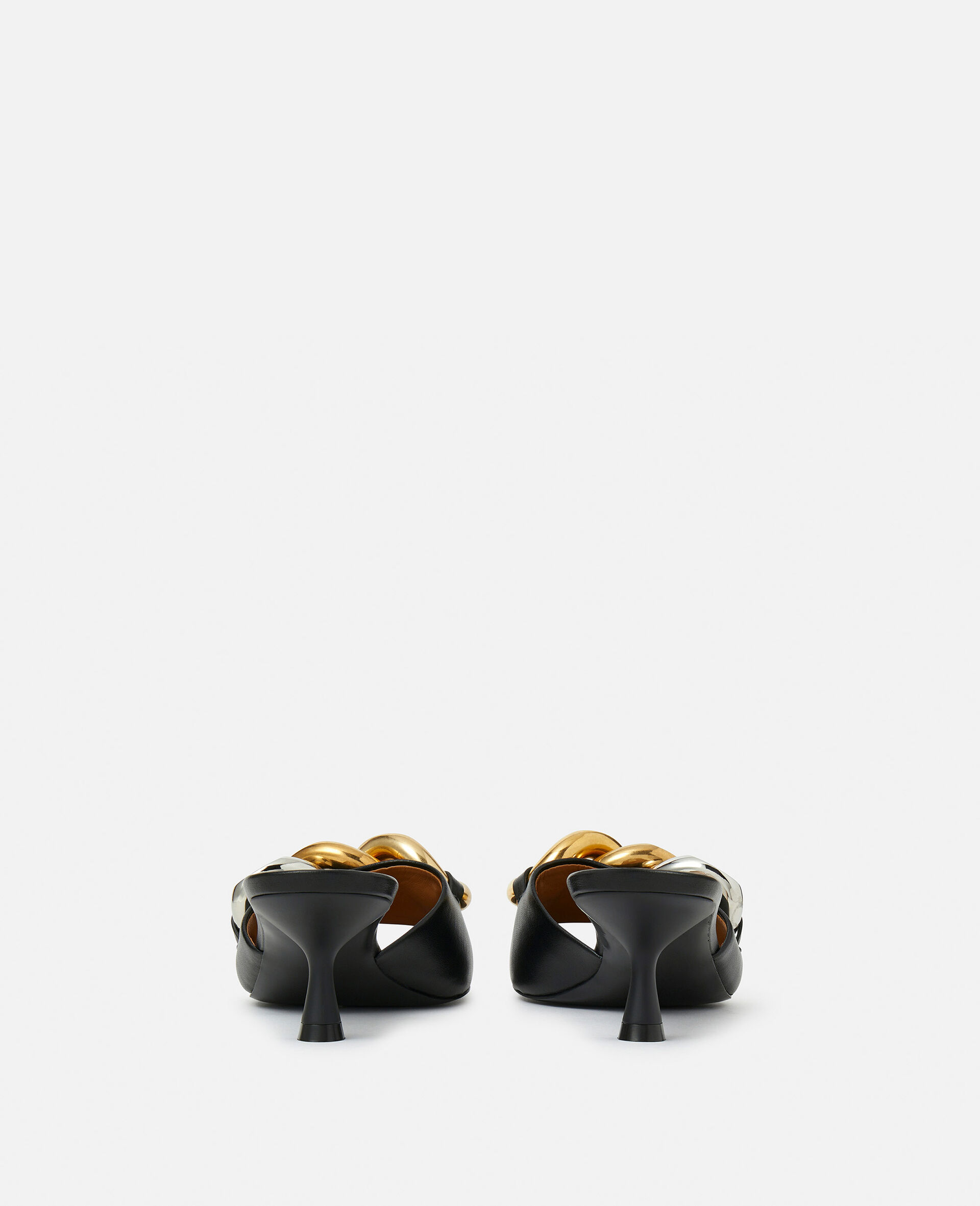 Falabella Heel Slides-Yellow-large image number 2