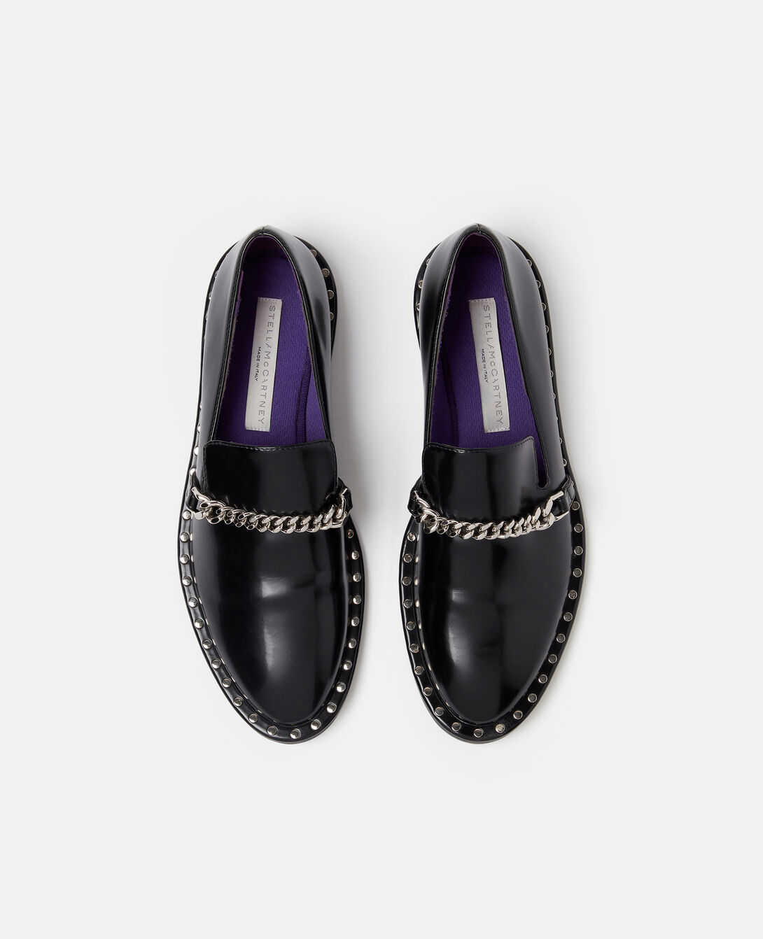 Women ブラック ファラベラ ローファー | Stella McCartney JP