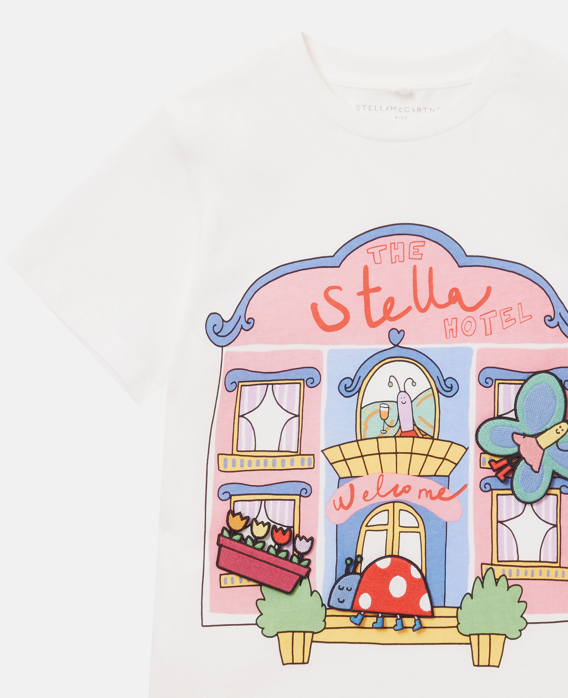 T shirt graphique hotel Stella-Cream-medium