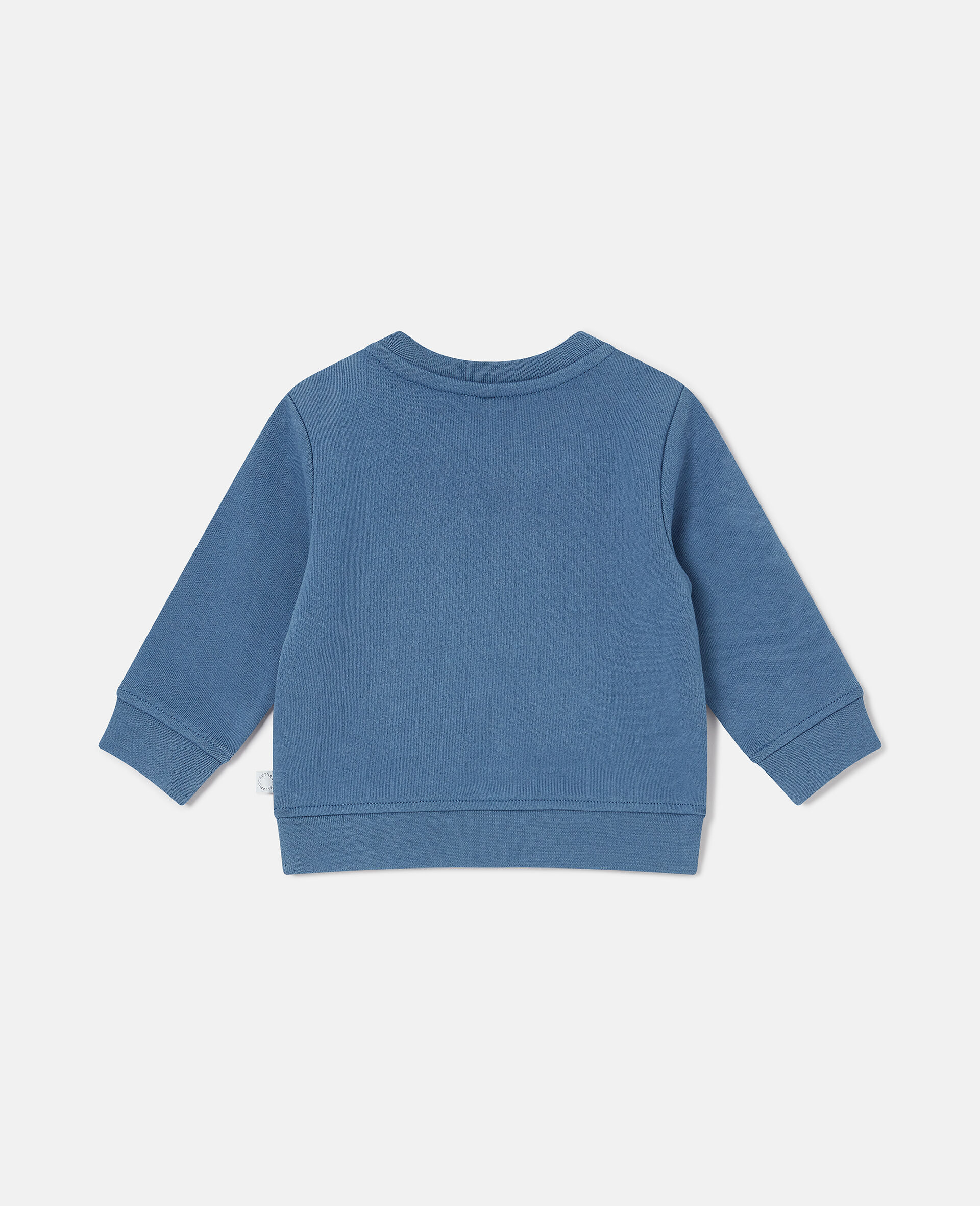 Whale And Sun Long Sleeve Top-Blue-large image number 2