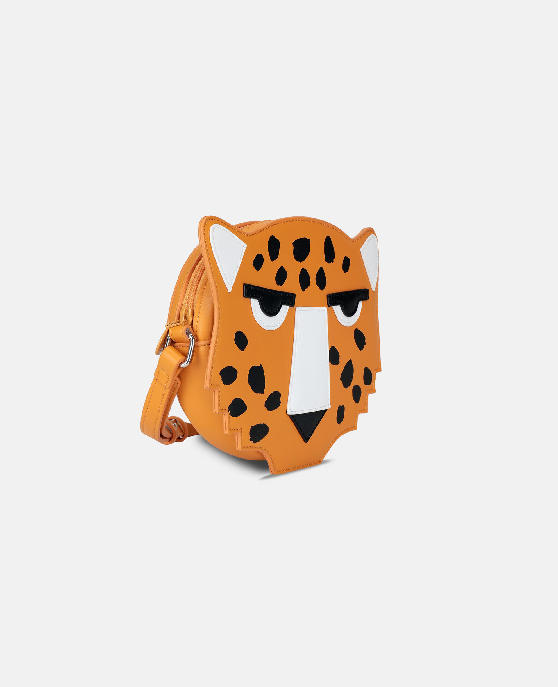 Cheetah Shoulder Bag -Orange-large image number 1