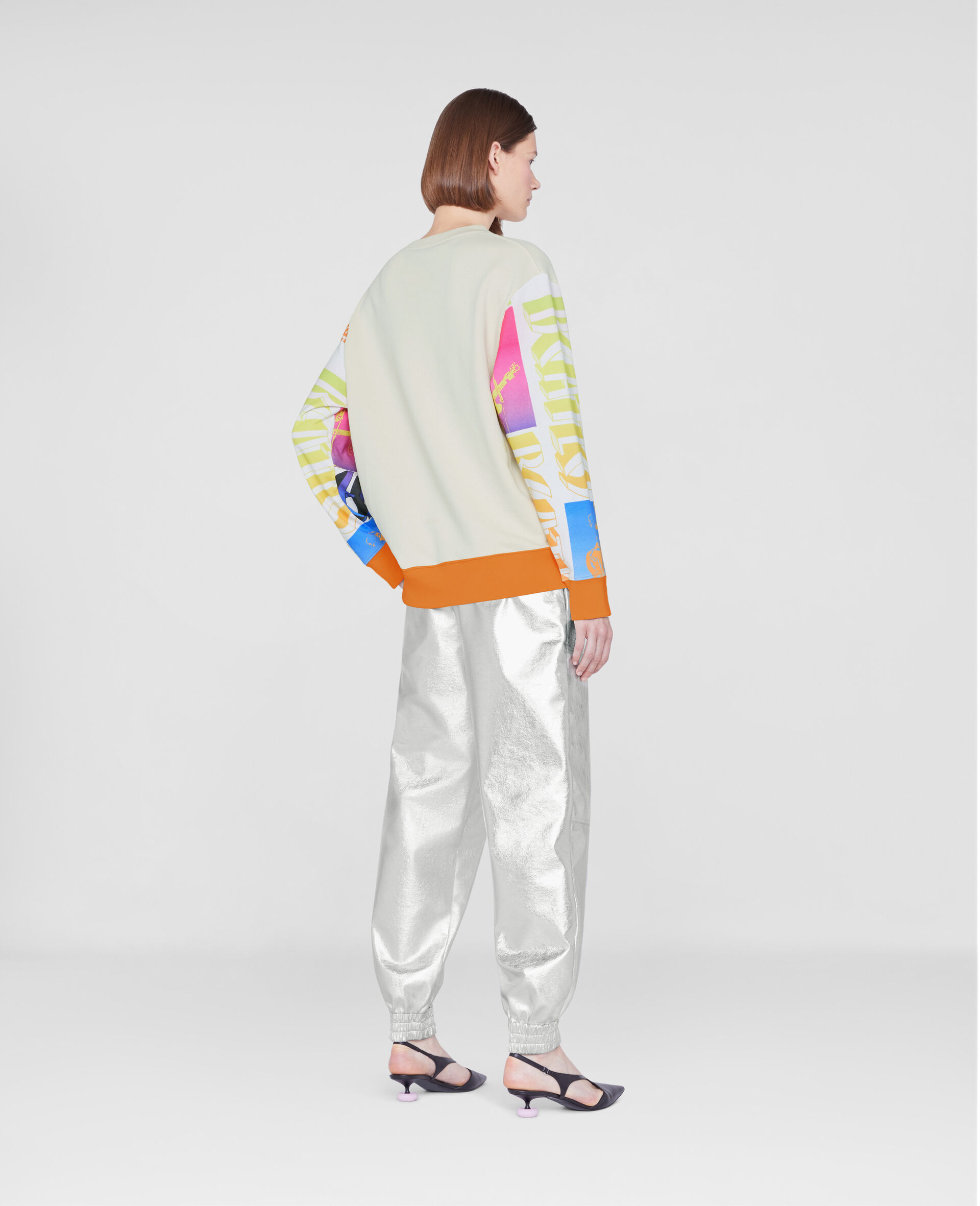 Get Back Sweatshirt-Gelb-large image number 2