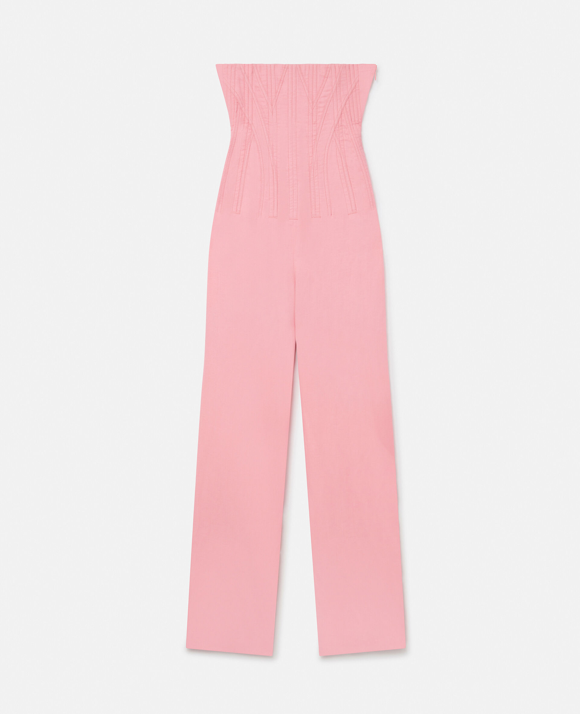 Jumpsuit mit Korsett in Hibiscus für Women Stella McCartney CH