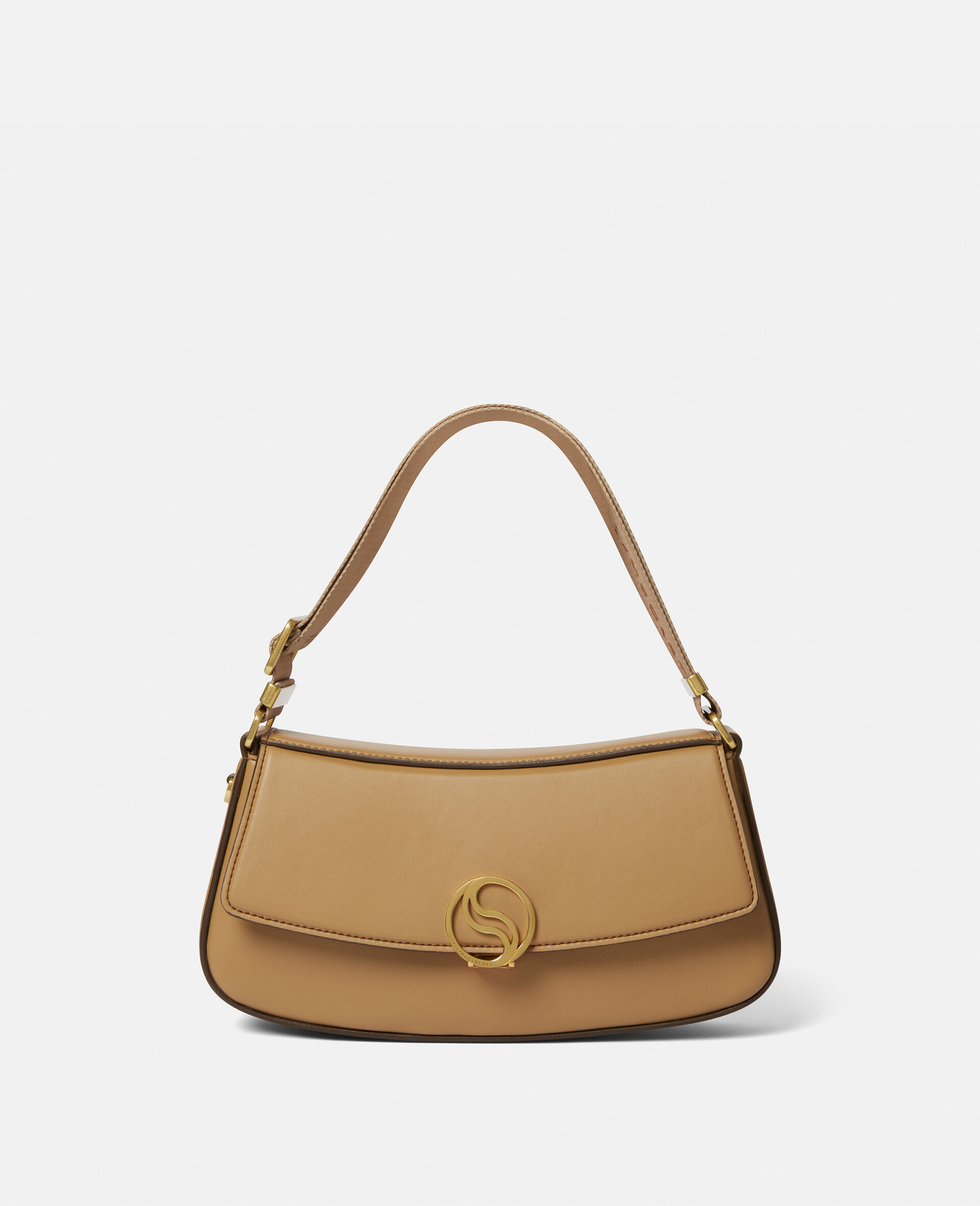 S-Wave Shoulder Bag-Black-large image number 0