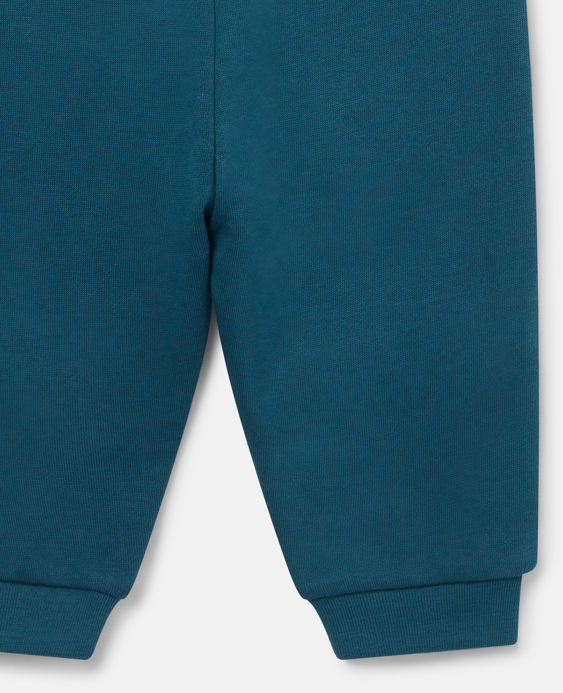 Monster Face Knee Patch Joggers-Multicoloured-large image number 3