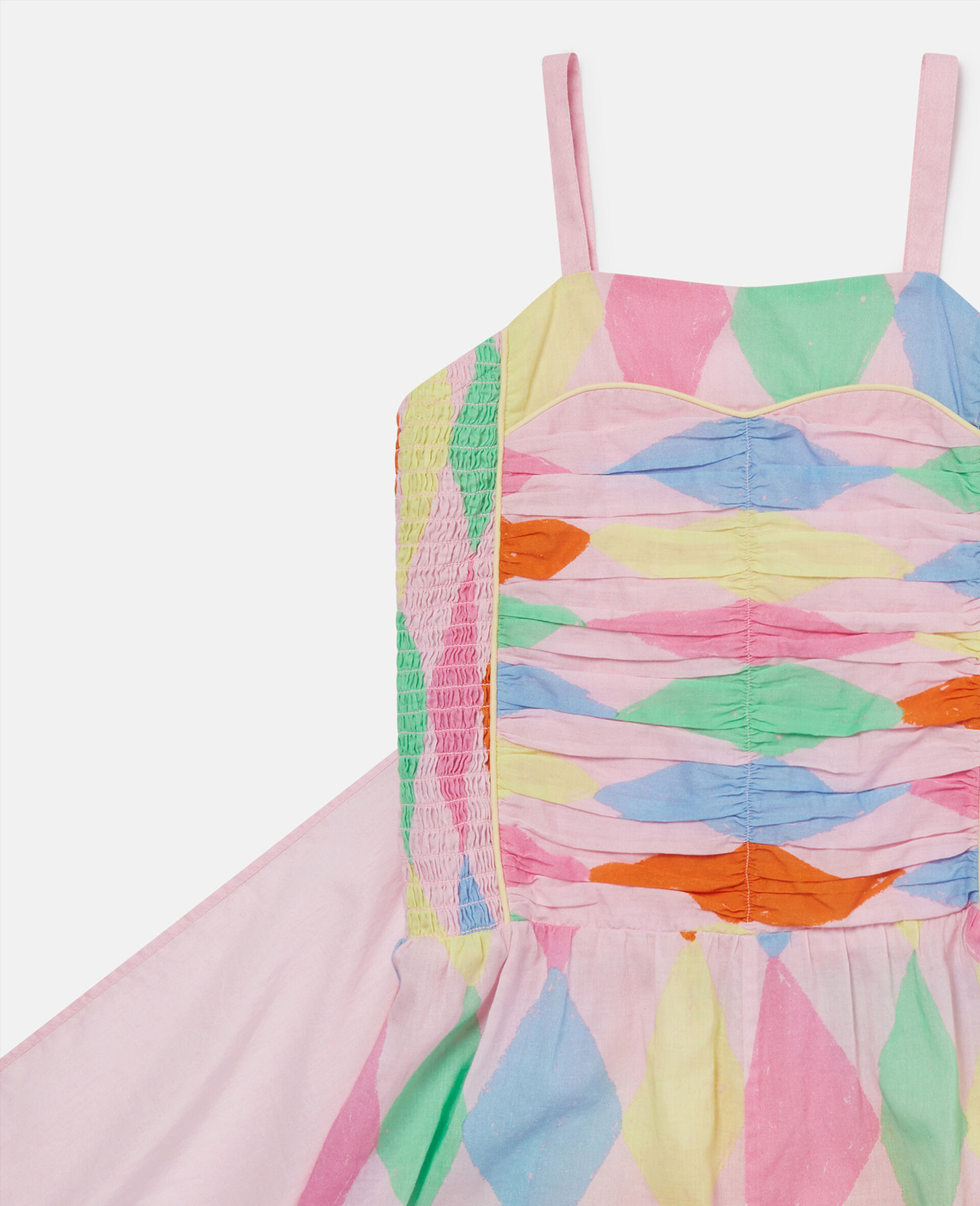 Butterfly Winged Sleeveless Romper -Pink-large Butterfly Winged Sleeveless Romper -Pink-large image number 1