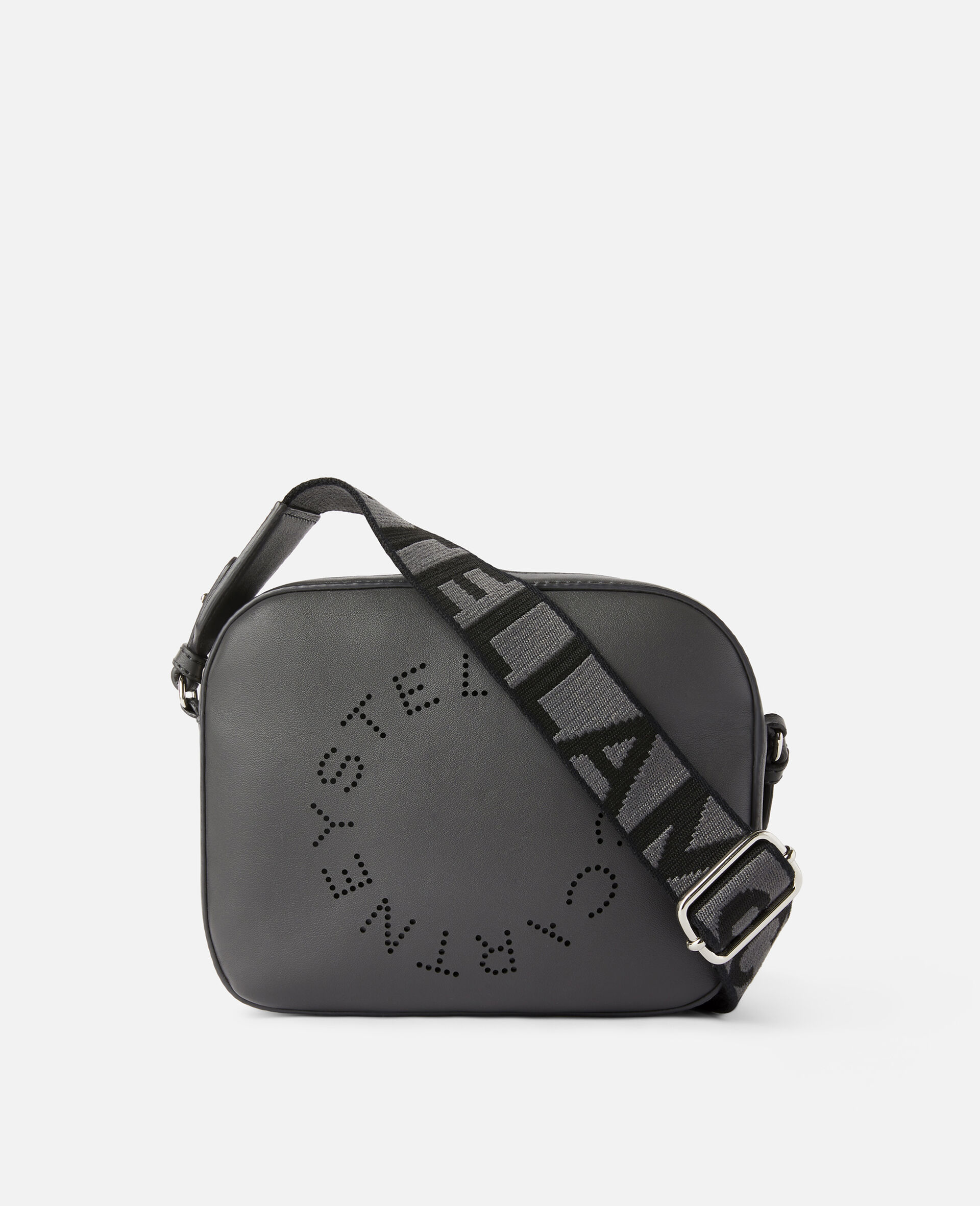 Stella Logo Mini Bag-Black-large