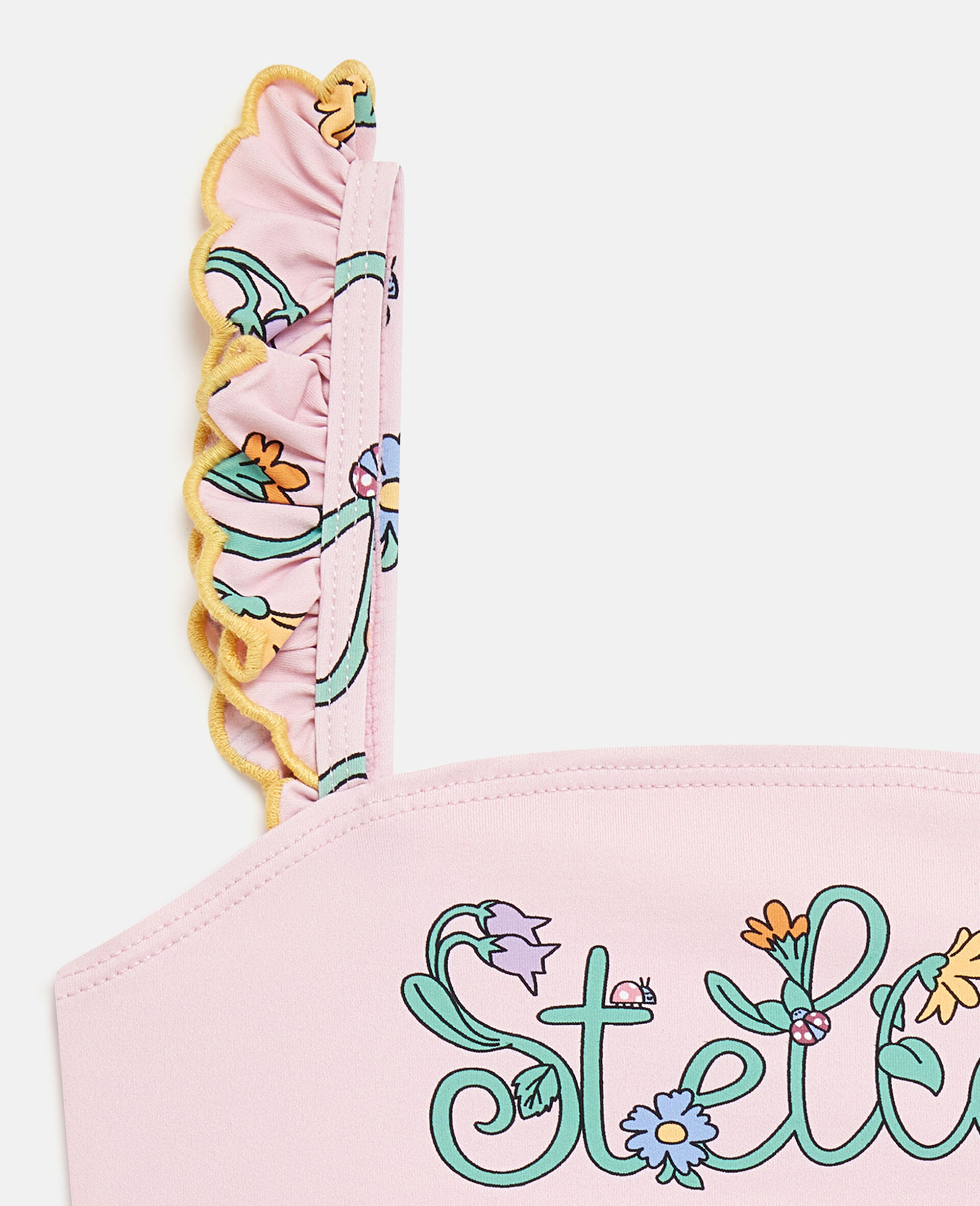 Stella Vine Print Bikini-Multicoloured-medium