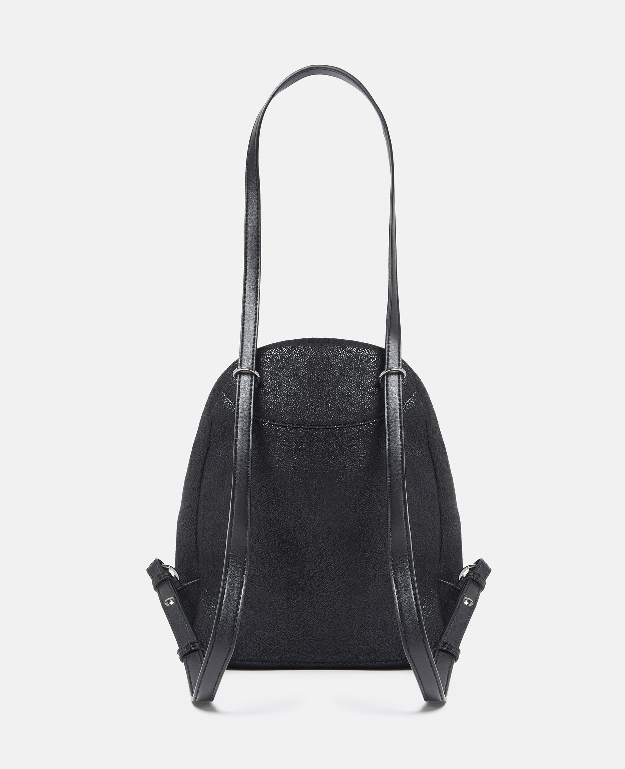 Women Midnight black Falabella Mini Backpack Stella McCartney US