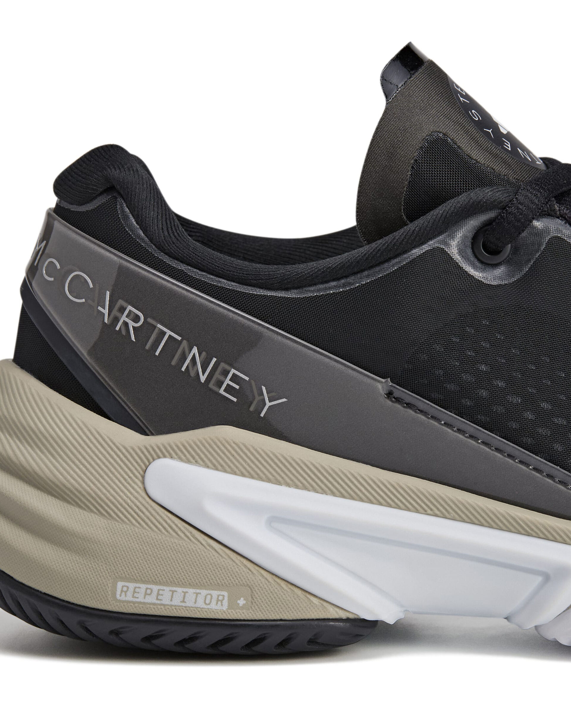 Barricade Tennis Trainers-Black-large image number 5