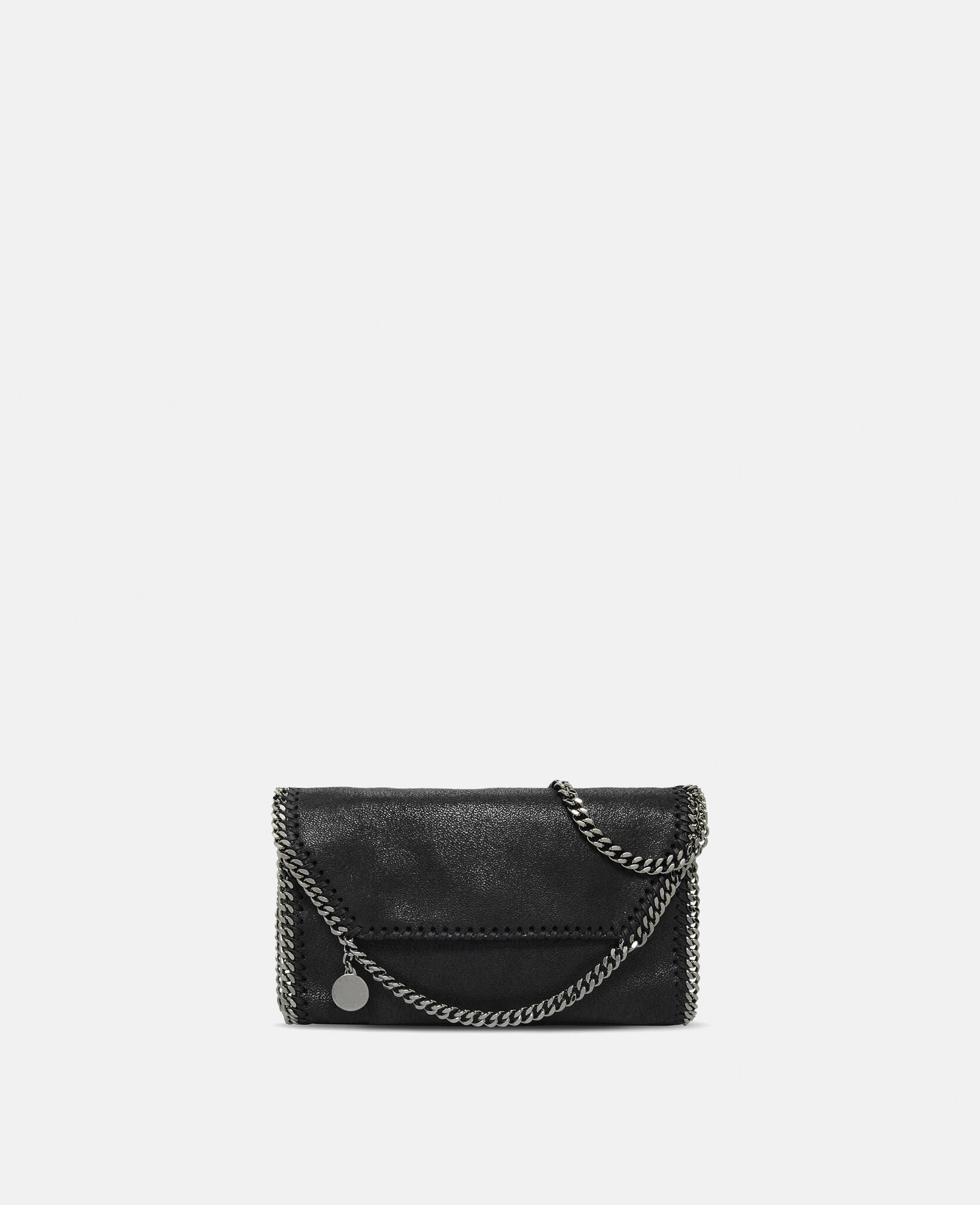 Women Black Falabella Mini Shoulder Bag | Stella McCartney US