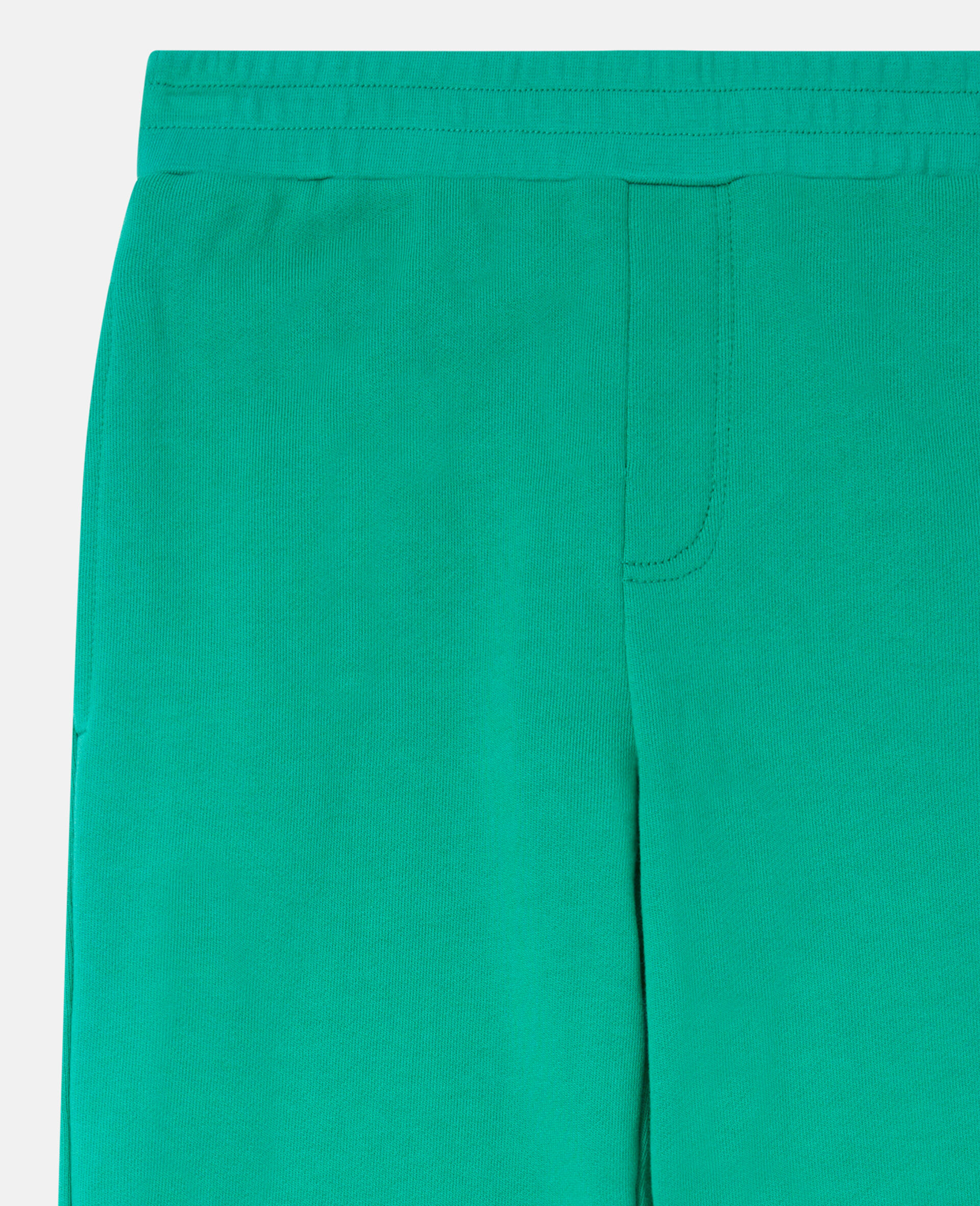 Jogginghose mit Gummizug und Frosch-Grafik-Grün-large Jogginghose mit Gummizug und Frosch-Grafik-Grün-large image number 1