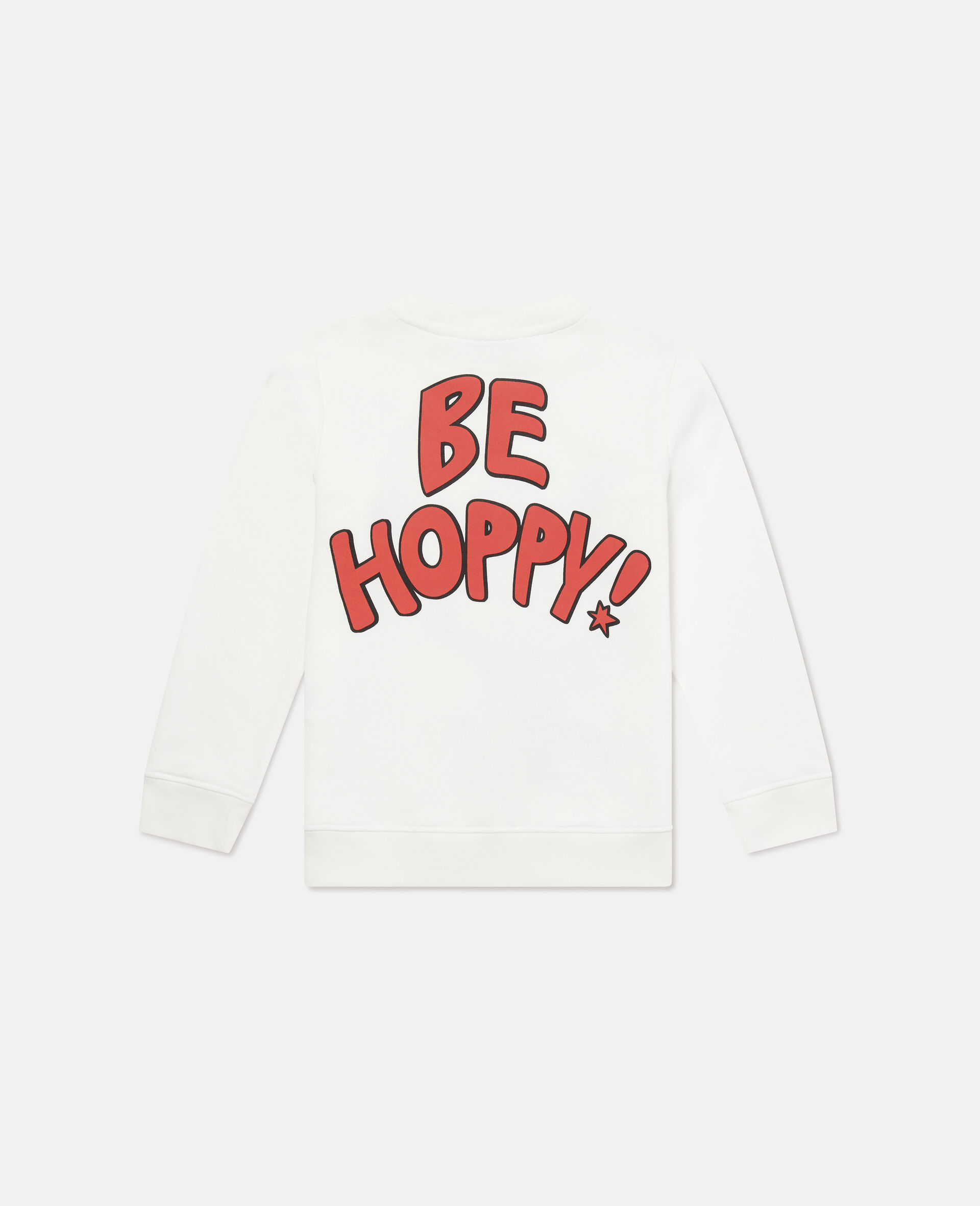 Magicians Bunny Graphic Long-Sleeve T-Shirt-White-large image number 2