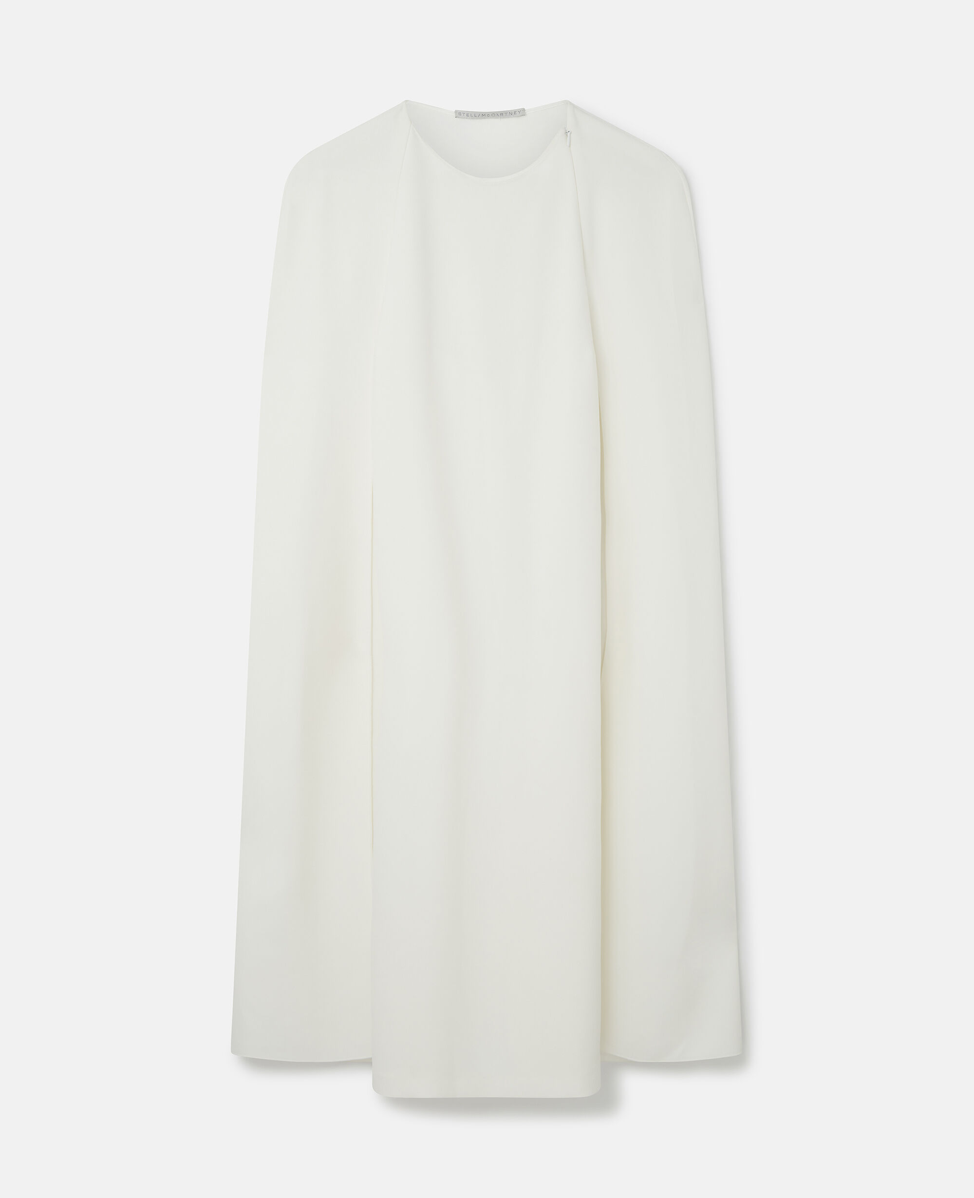 Women White Cape Dress Stella McCartney IE