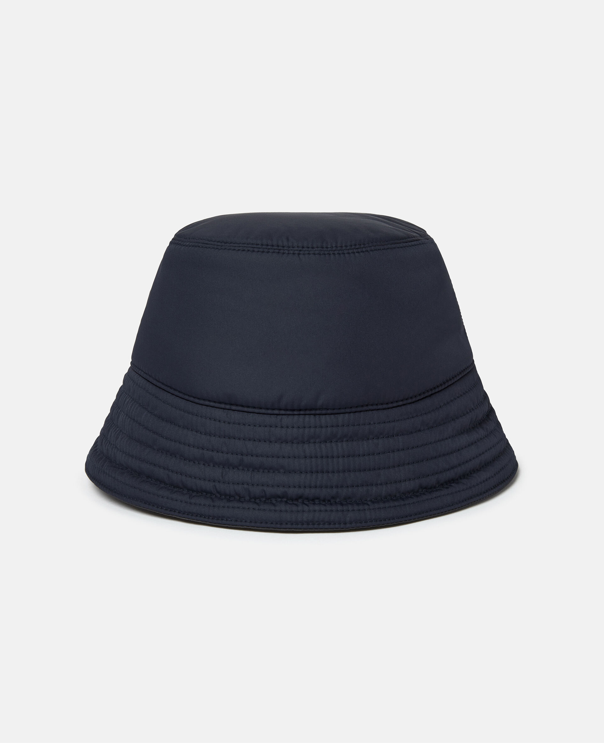 Logo Puffy Eco Nylon Reversible Bucket Hat-Black-large image number 4