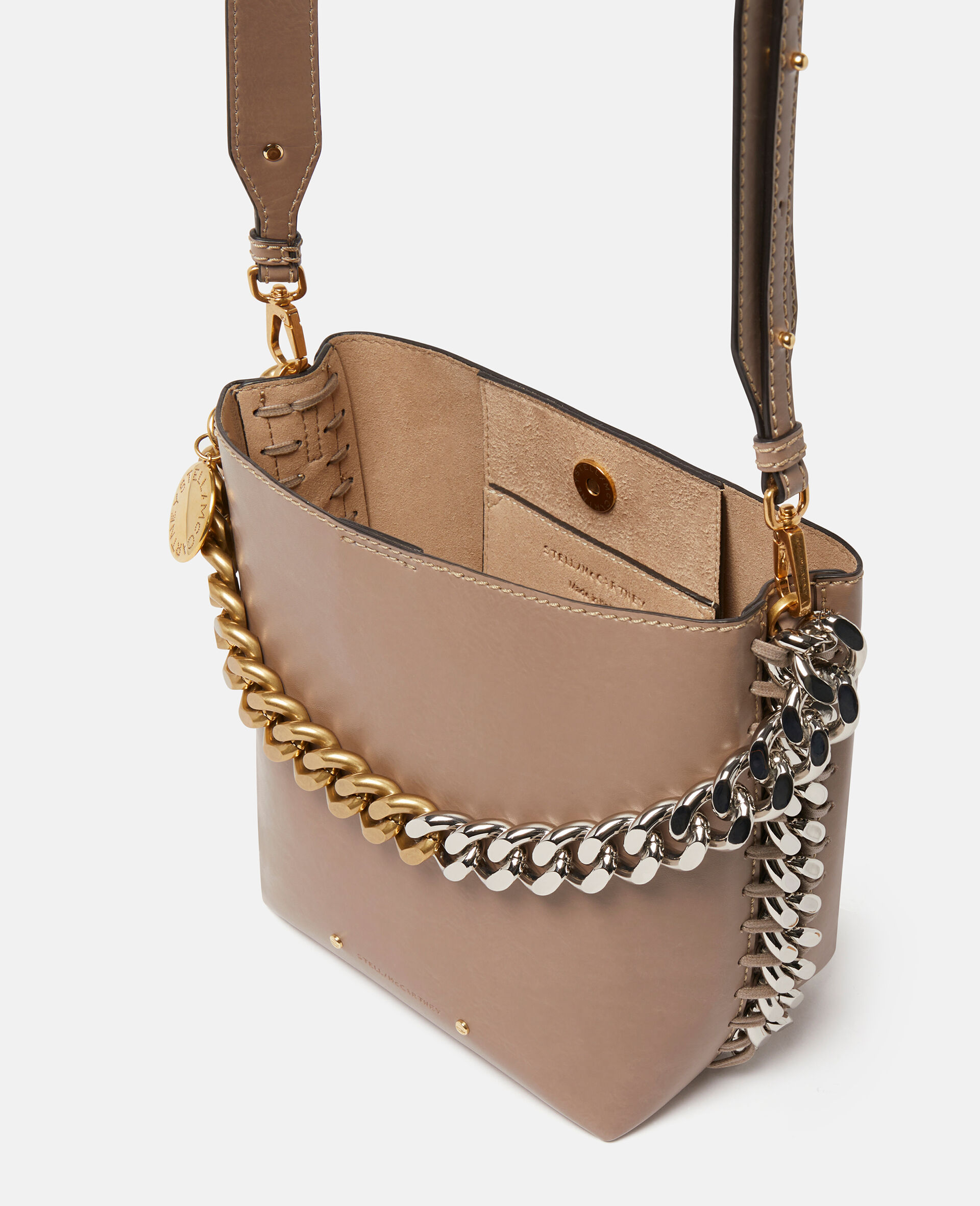 Frayme Bucket Bag-Multicolour-large image number 3