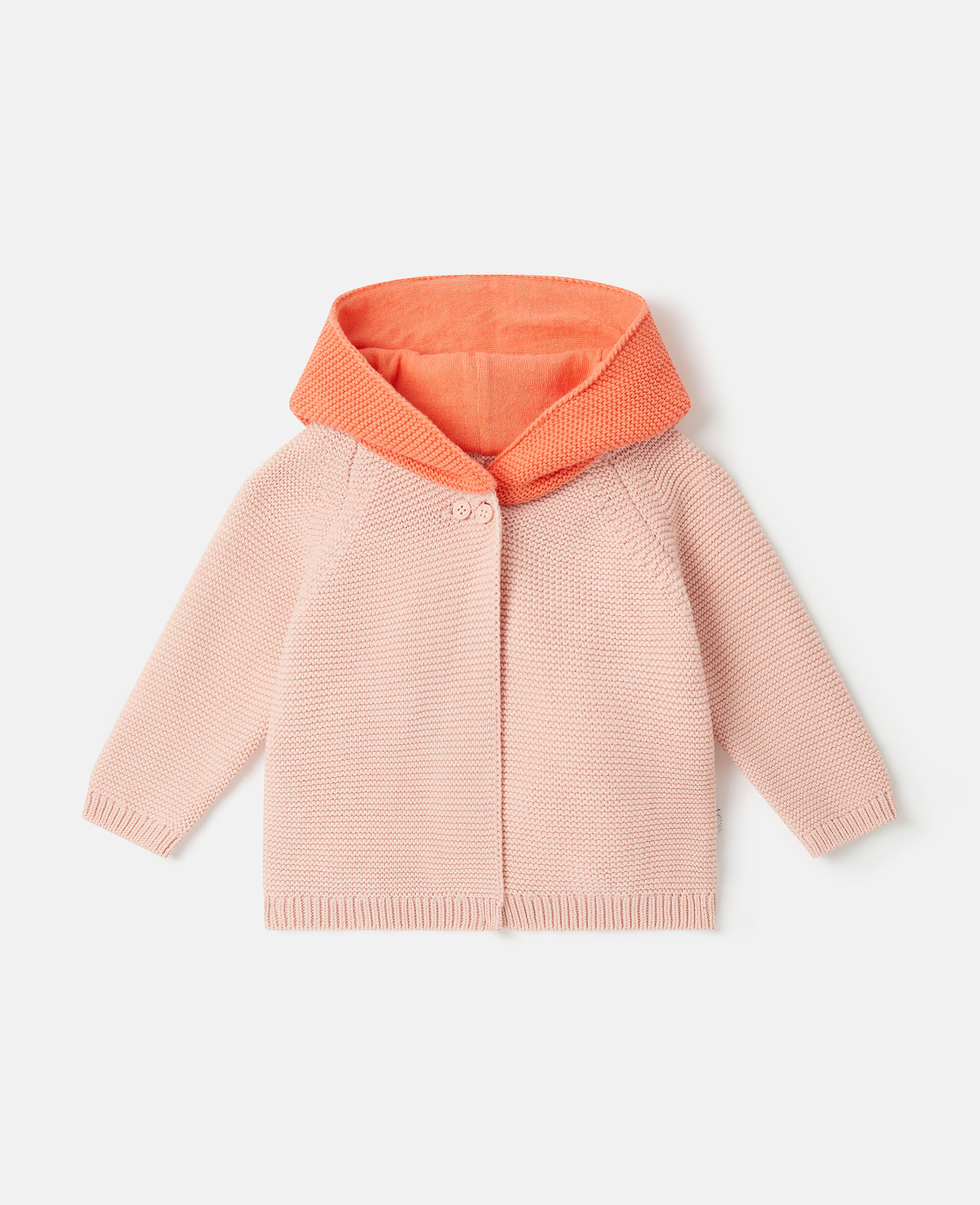 Women Pink Apple Hooded Cardigan Stella McCartney CA