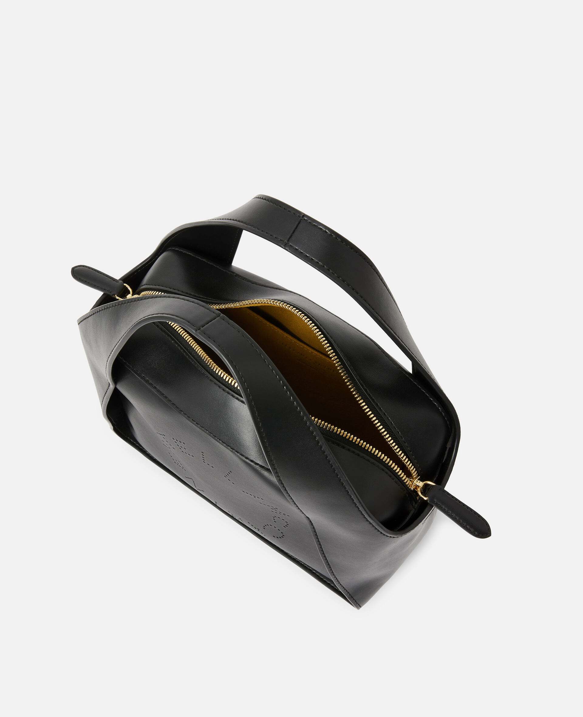 Stella Logo Crossbody Bag-Black-large image number 3