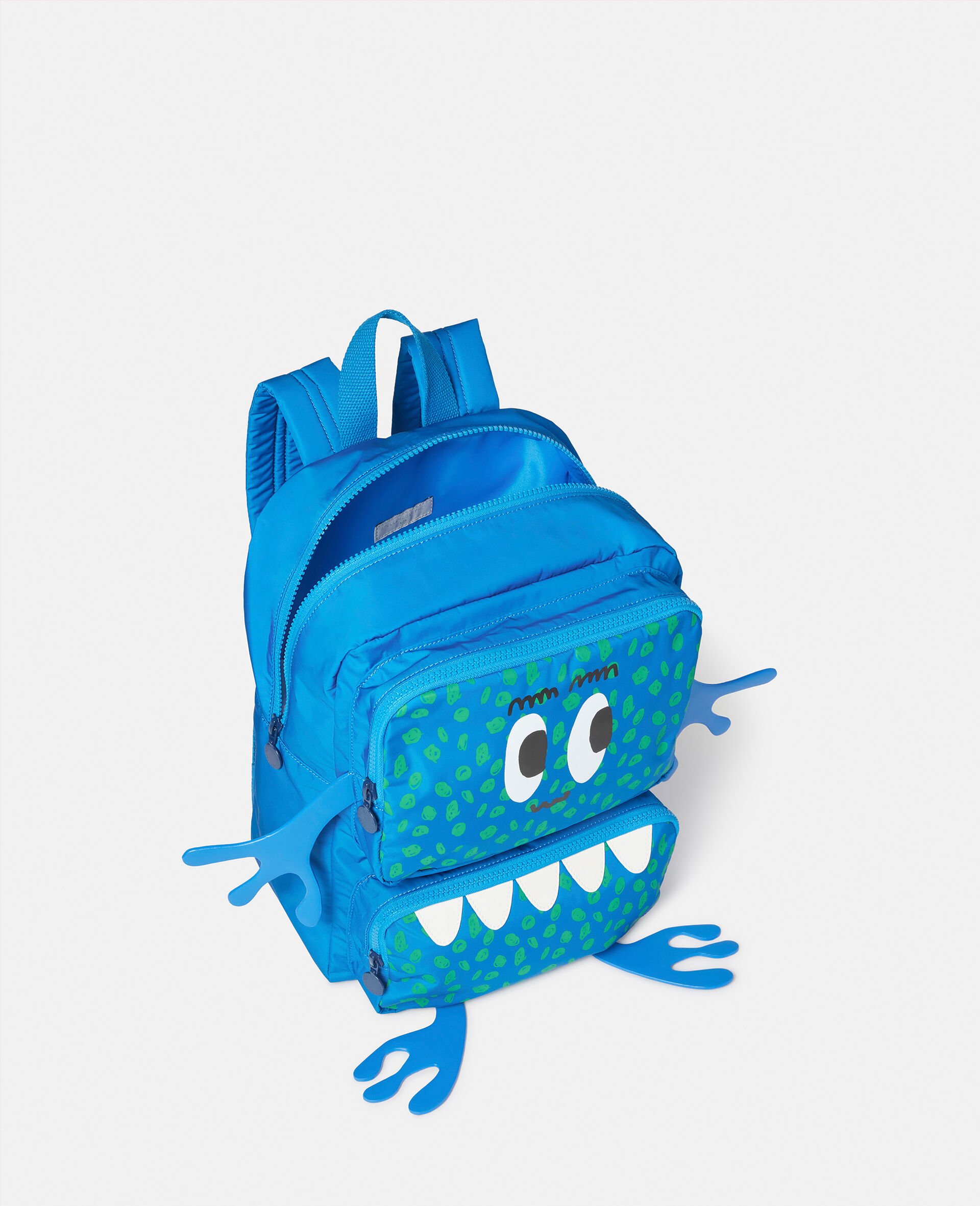 Rucksack mit Monster Novelty-Blau-large image number 3