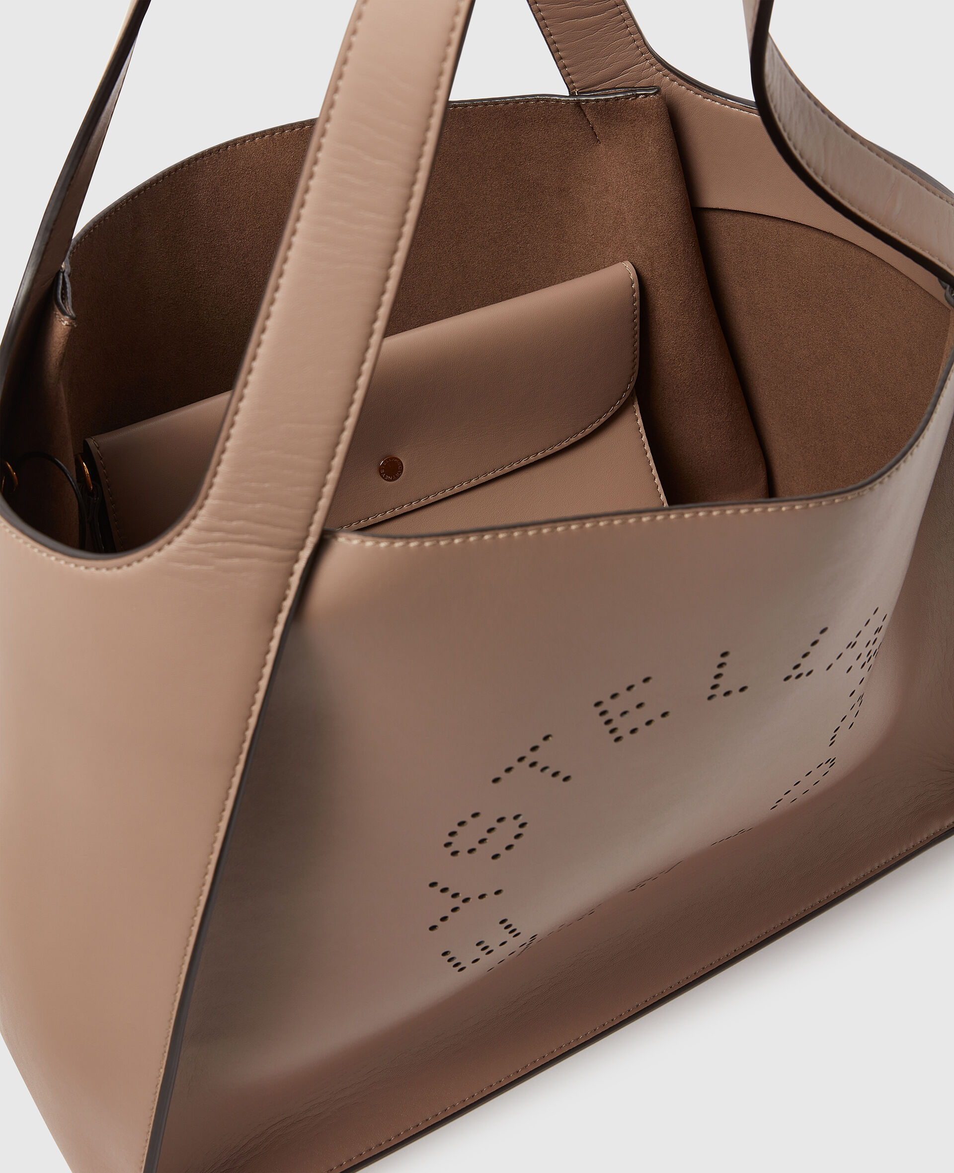 Logo Tote Bag-Black-large image number 3