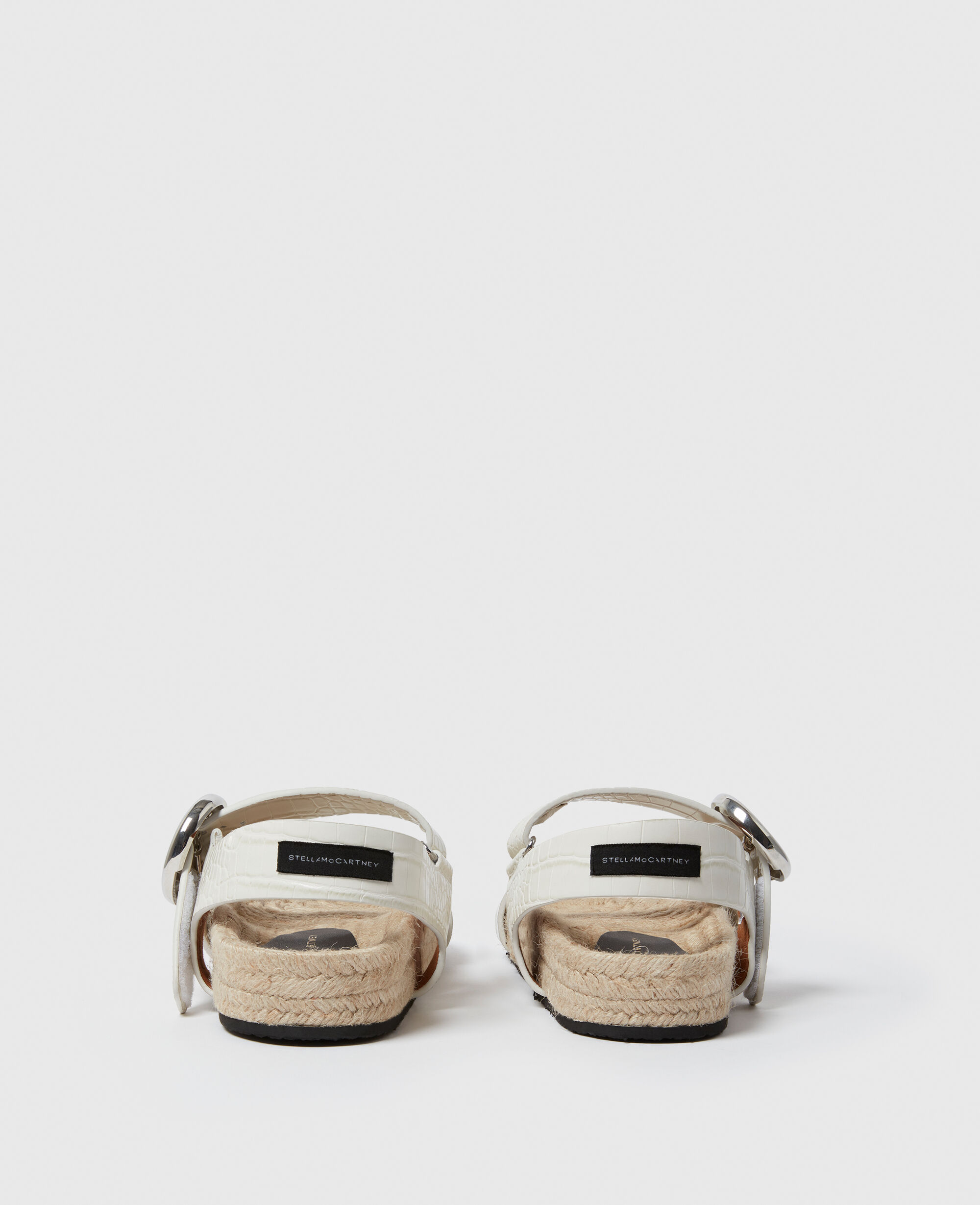 Stella McCartney☆Gaia S-Waveスパドリーユ サンダル ♪送料込 Women Stone Gaia S-Wave Sandals | Stella McCartney US