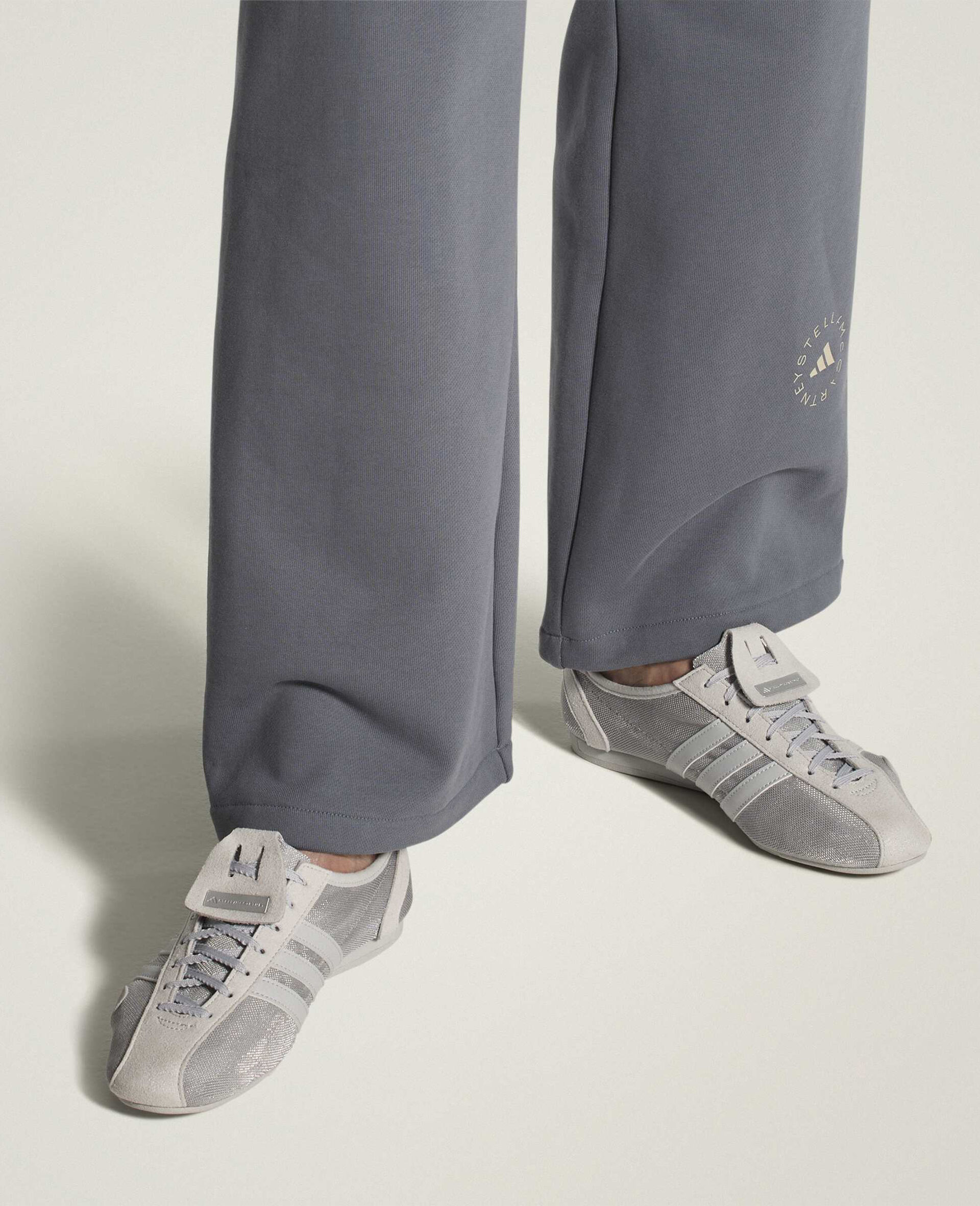 Triple-Stripe Trainers-Grey-medium