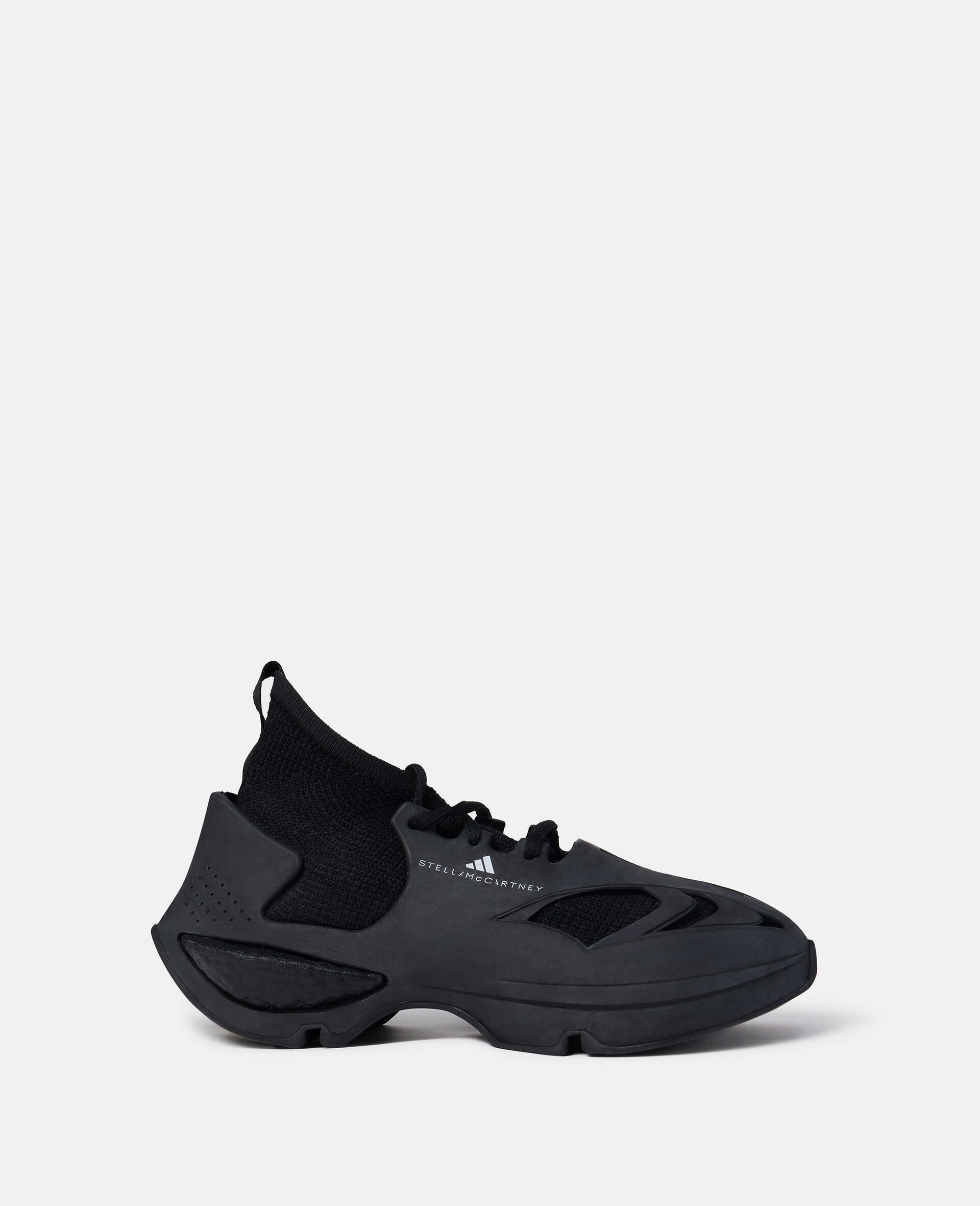 TrueLife Primeknit Lifestyle Trainers-Black-large image number 0