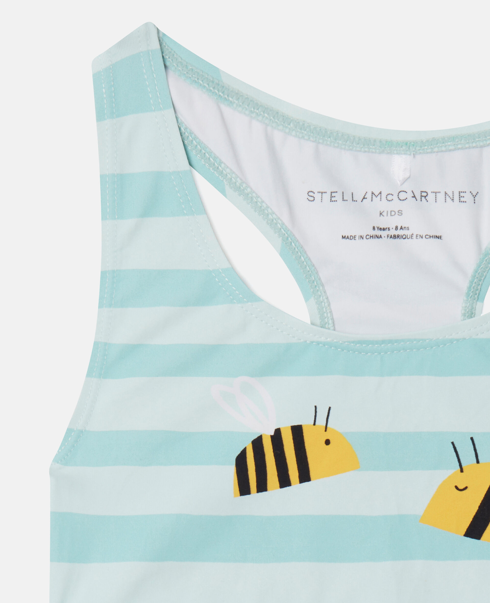 Bumblebee Landscape Print Bikini Set-Multicolour-large image number 3