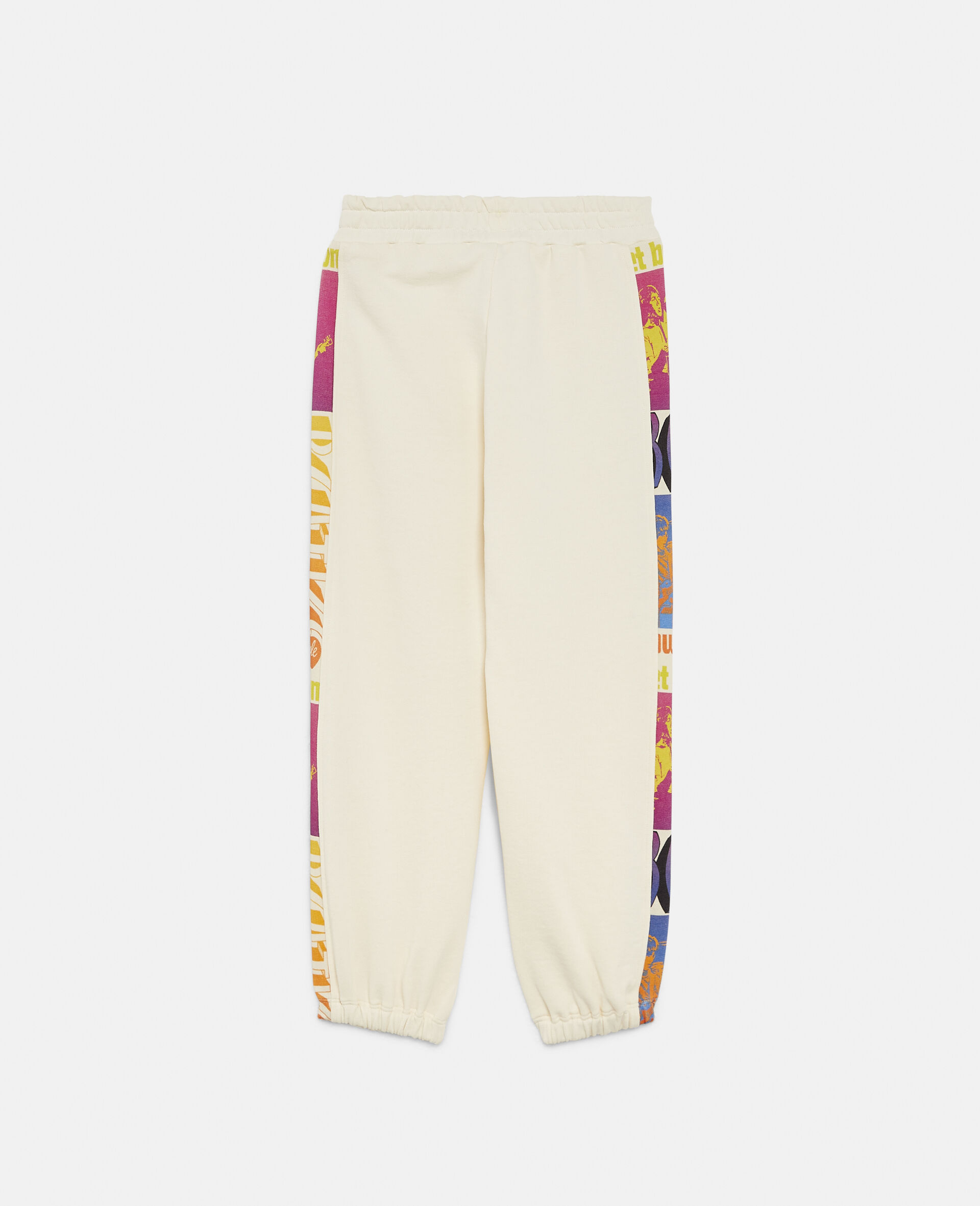 Get Back Cotton Joggers-Multicoloured-large image number 2