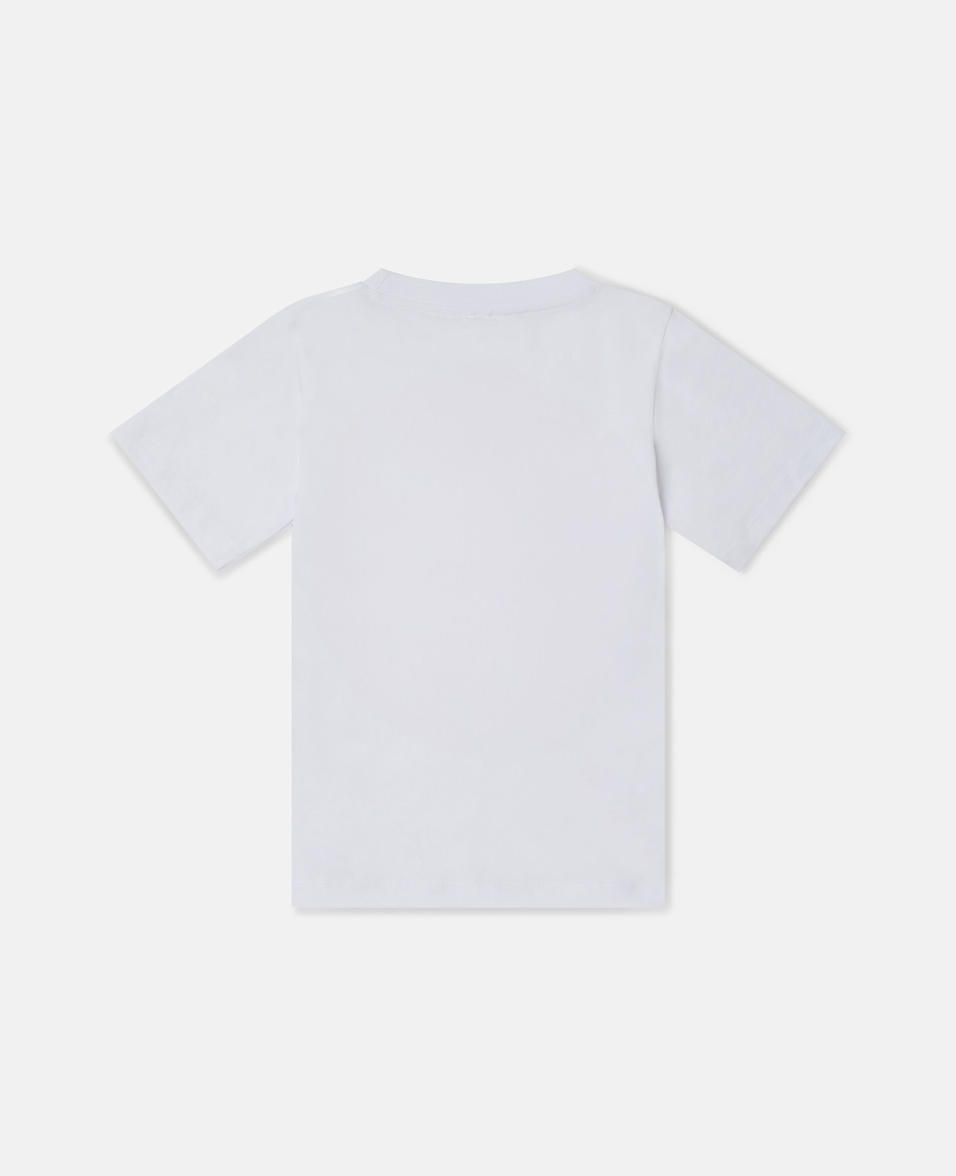T shirt graphique avec monstre-Blanc-large image number 2