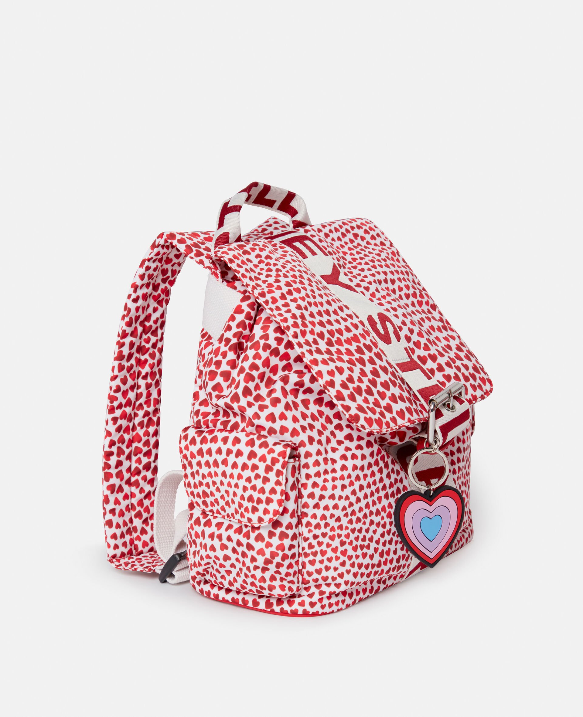 High Summer Hearts Backpack-Multicolour-large image number 1