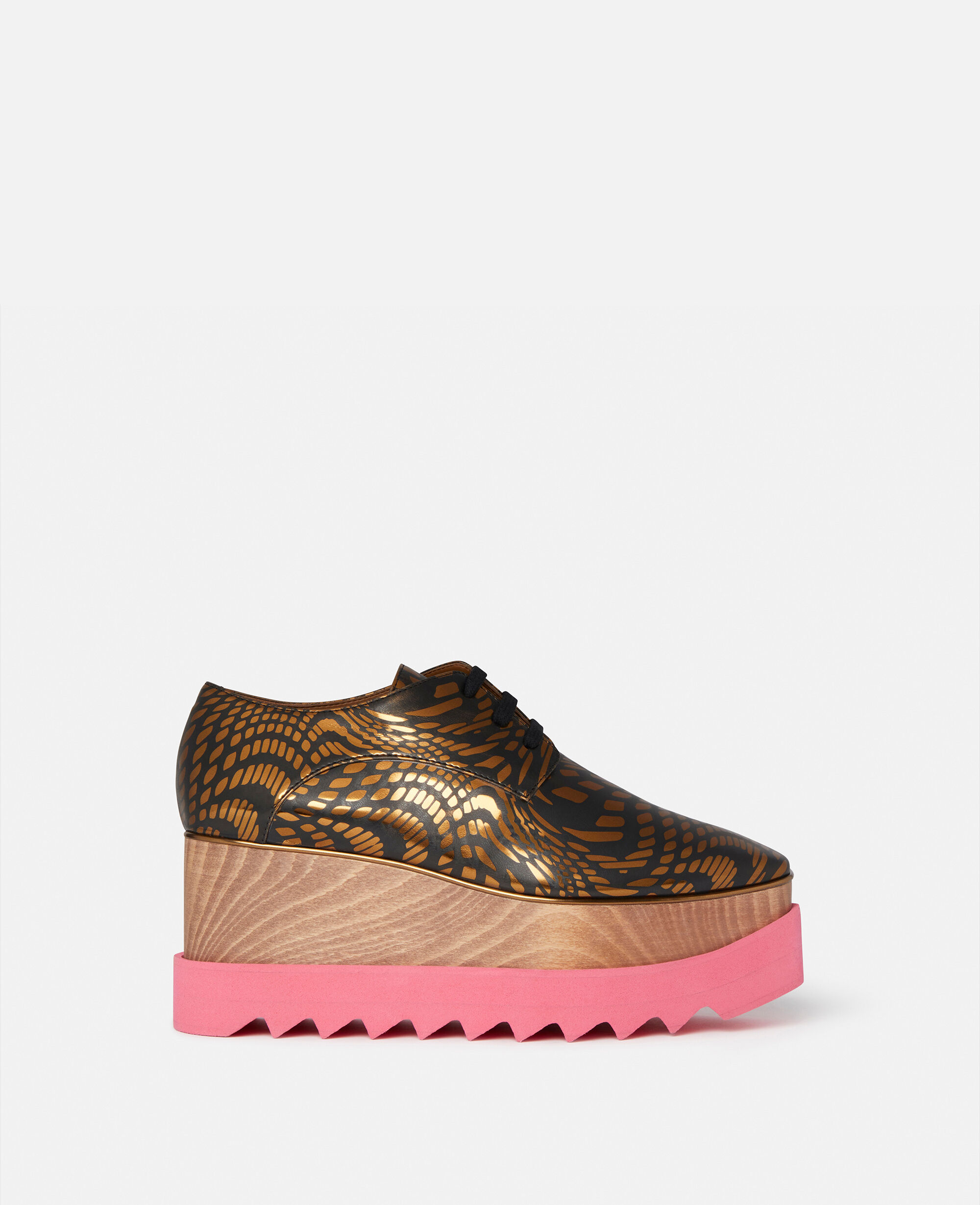 Stella mccartney gold sneakers clearance