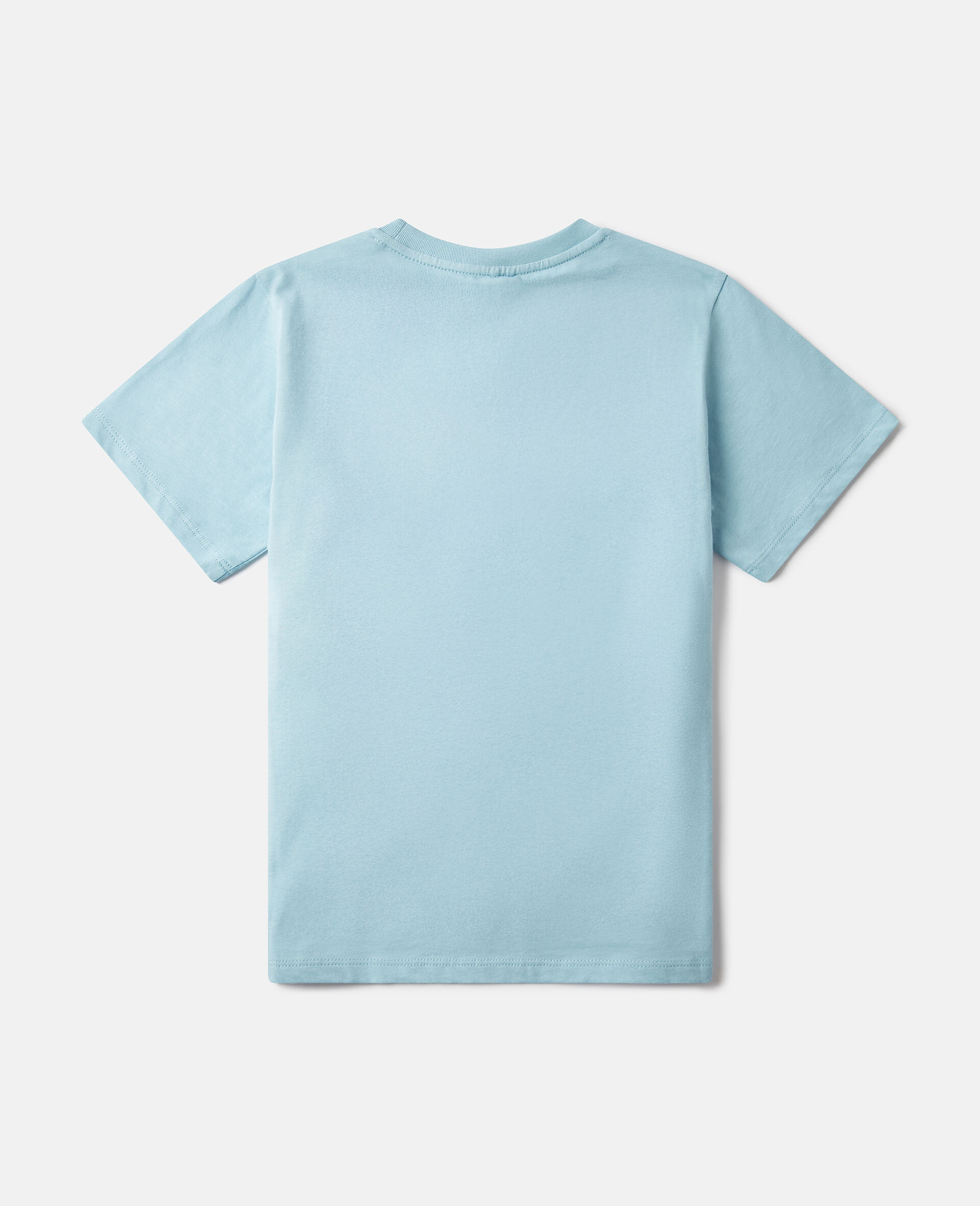 Earth Friends Graphic T-Shirt-Blue-large Earth Friends Graphic T-Shirt-Blue-large image number 2