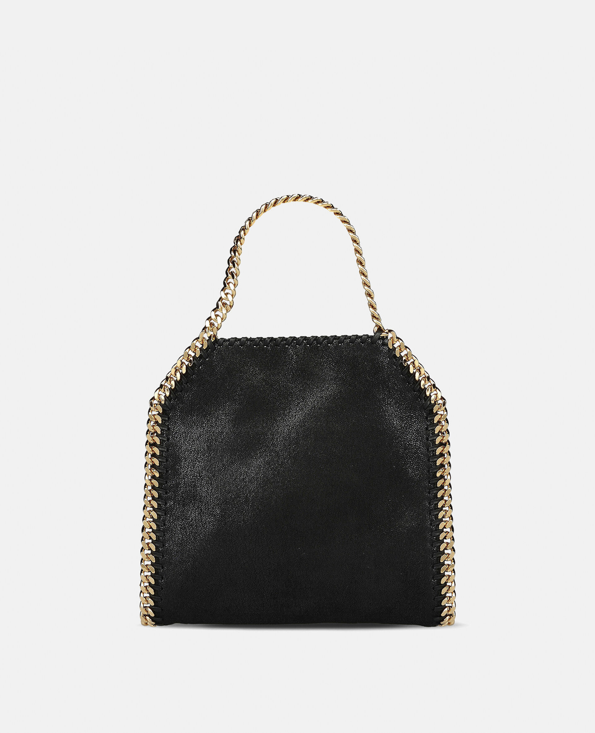 Falabella Mini Tote Bag-Black-medium