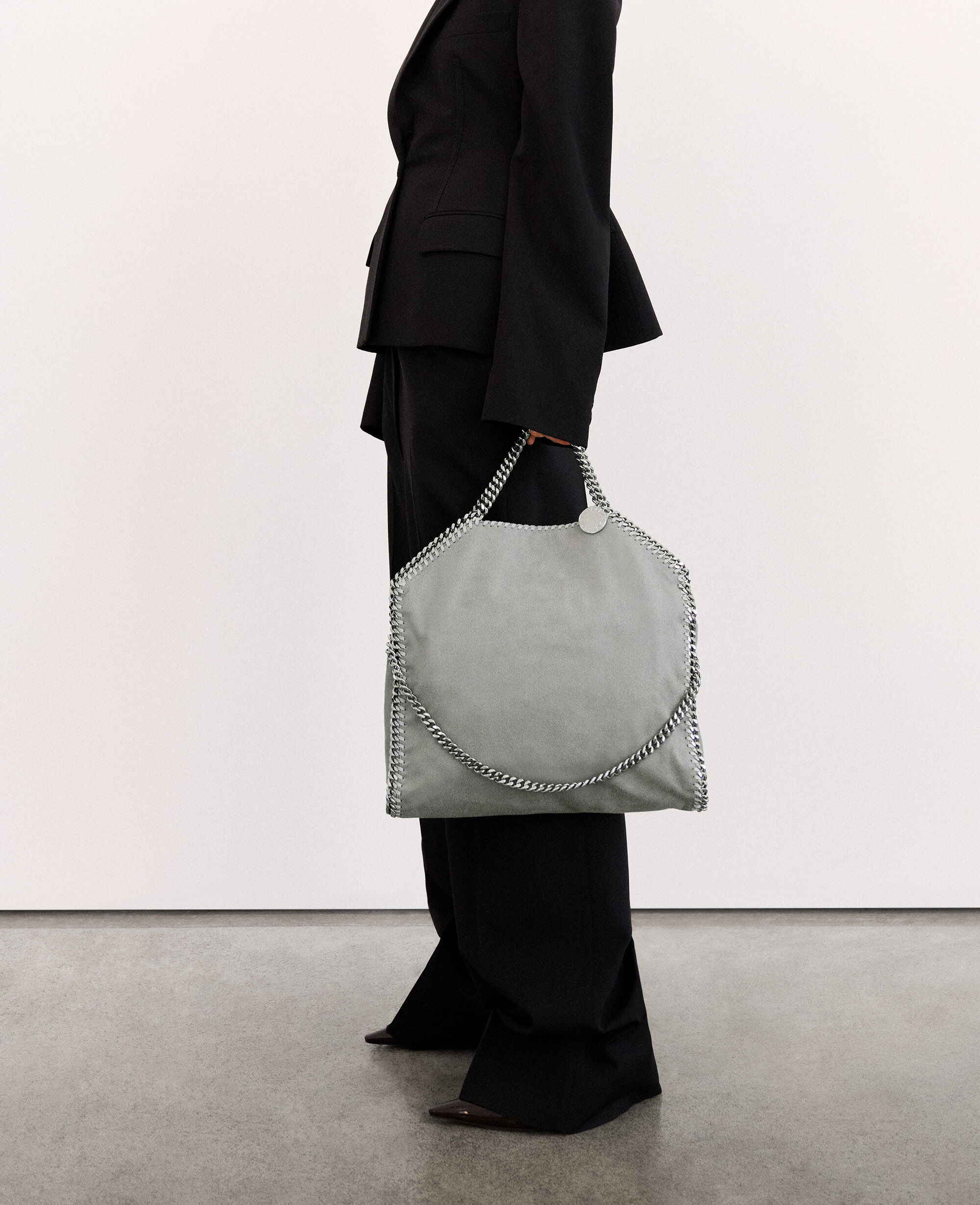 Stella mccartney fold over tote 2025