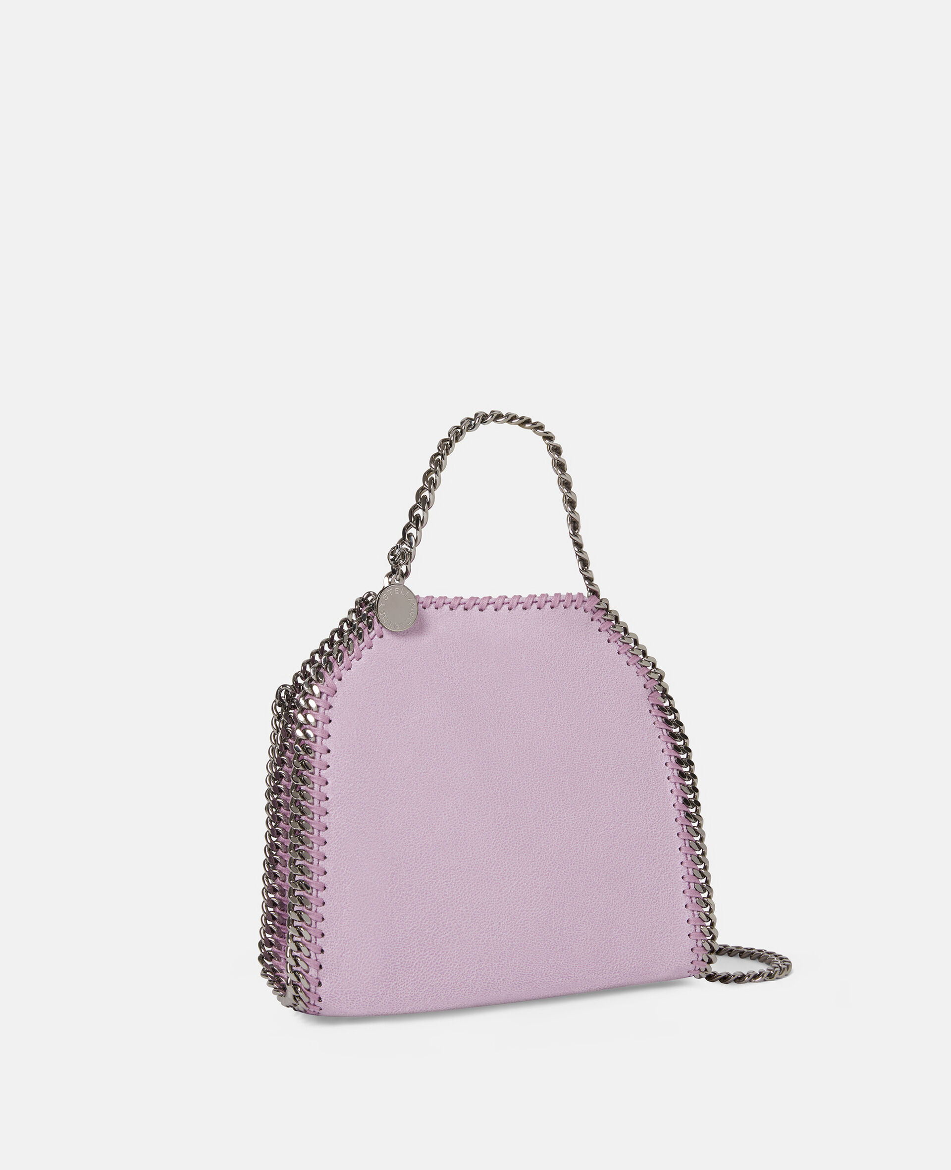 Falabella Tiny Tote Bag-Black-large image number 3