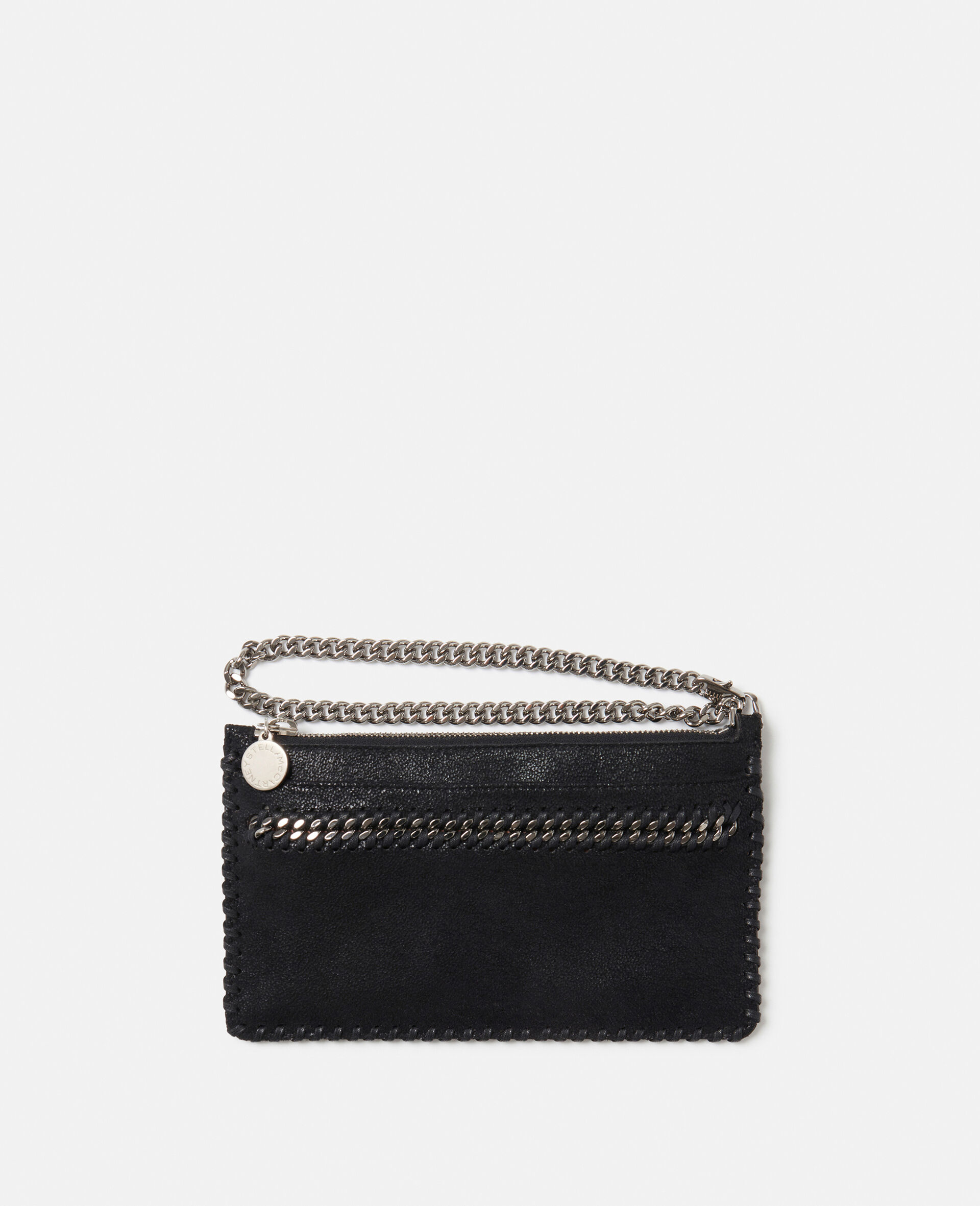 Falabella Wrist Pouch-Black-large image number 4