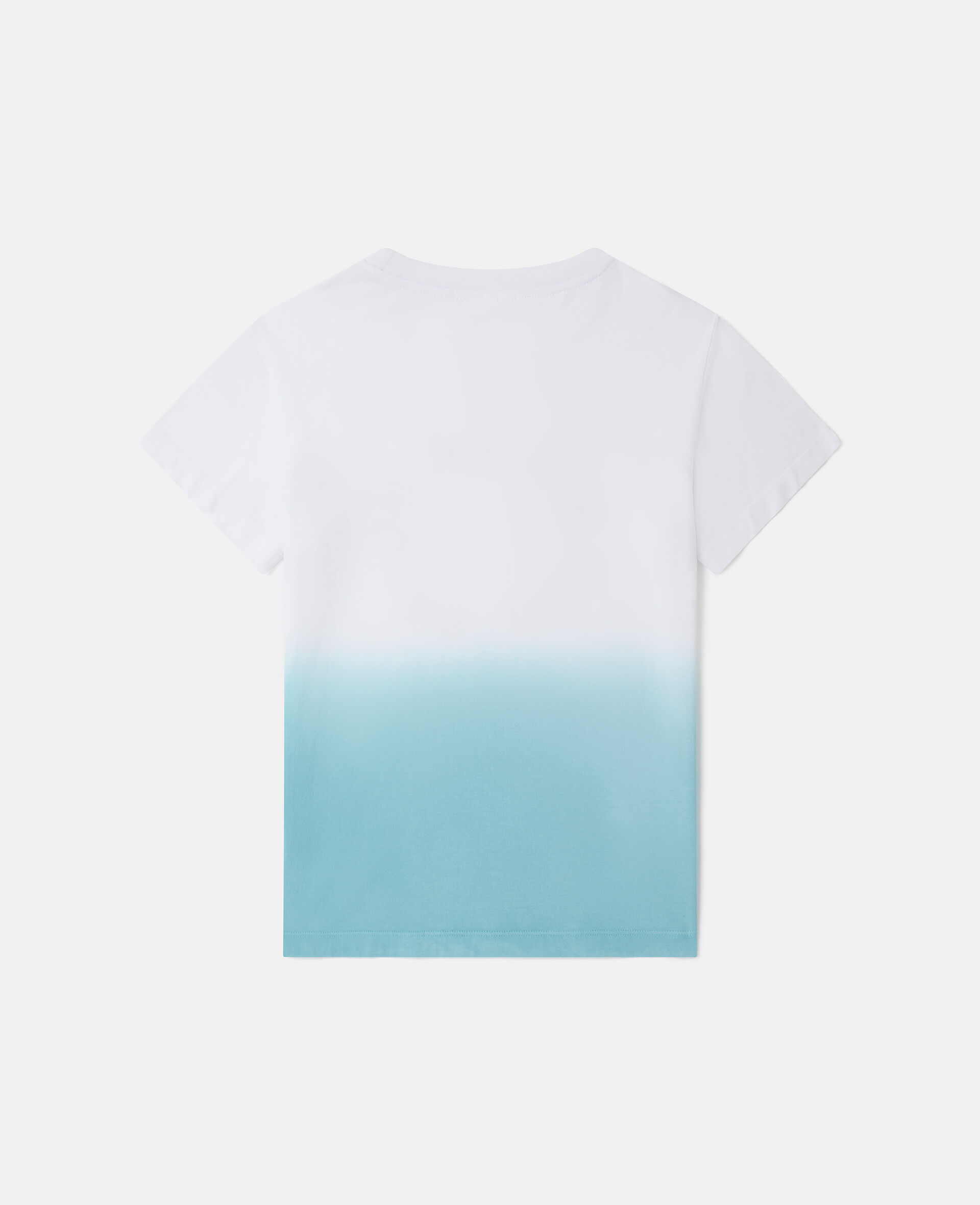 Medallion Logo Ombr&eacute; T-Shirt-Multicolour-large image number 2