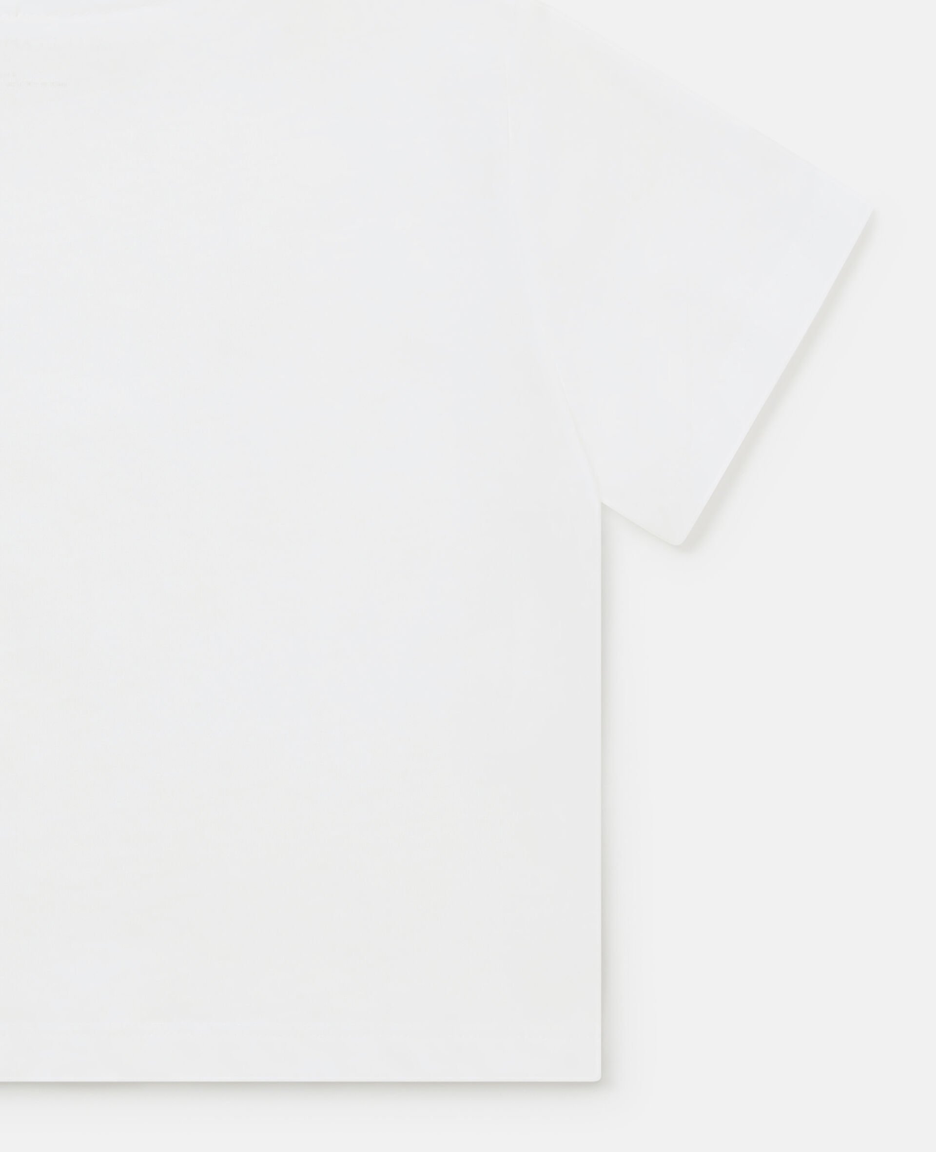 T shirt a motif logo-Blanc-large image number 3