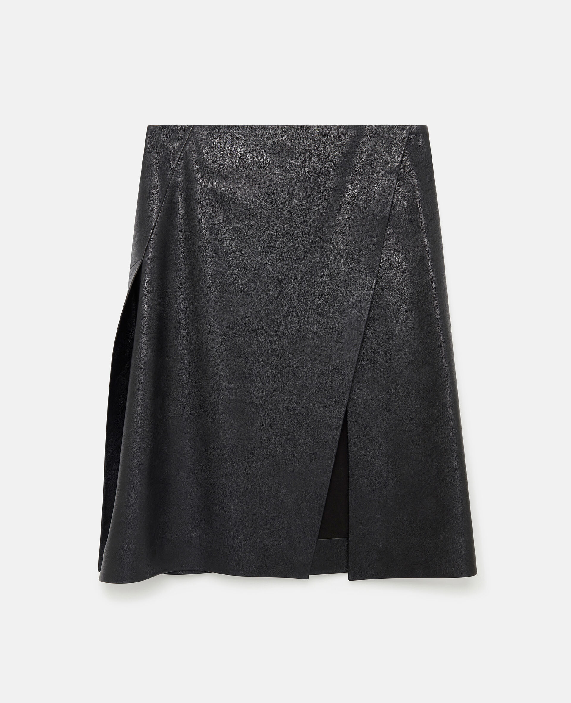 Alter Mat Split Front A-Line Skirt-Multicolour-medium