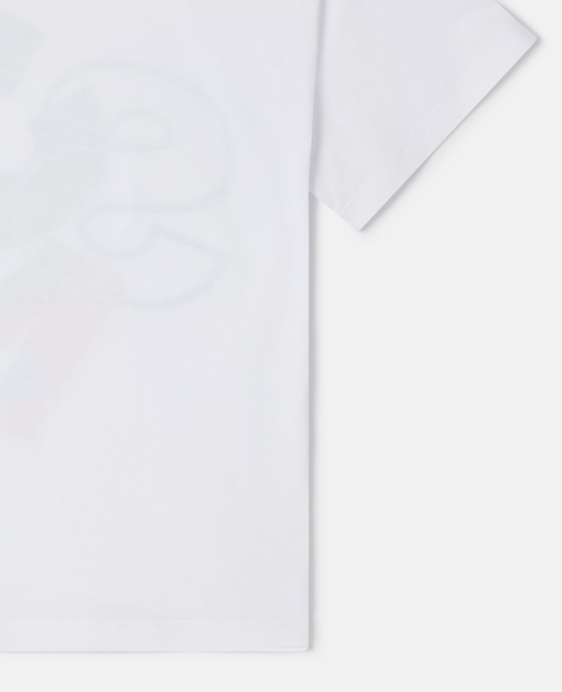 SMC Camo Logo Oversized T-Shirt-White-large image number 3