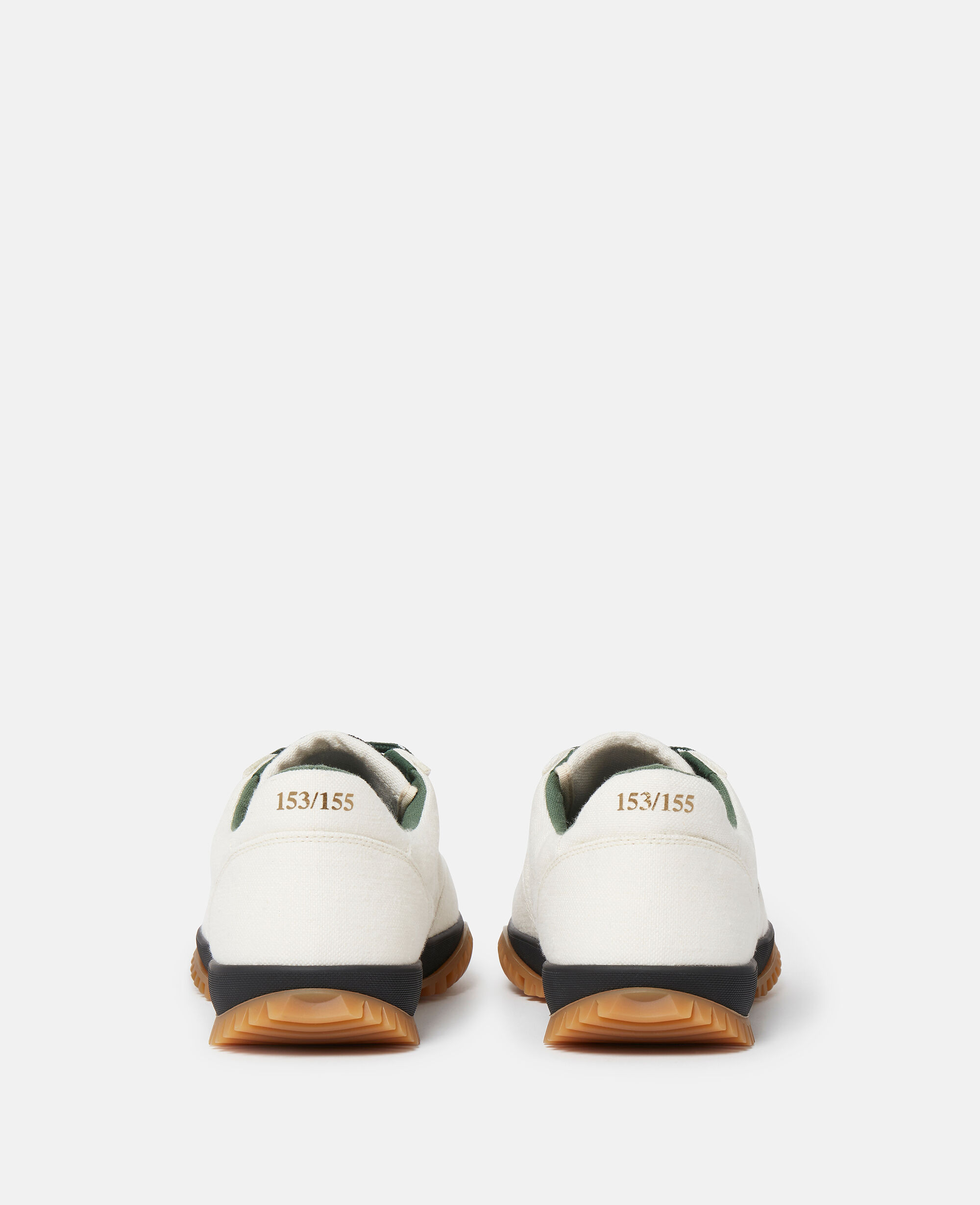 Stella McCartney S-Wave 2 フェイクレザースニーカー Women Pure white S-Wave Sport Mesh Paneled Sneakers | Stella