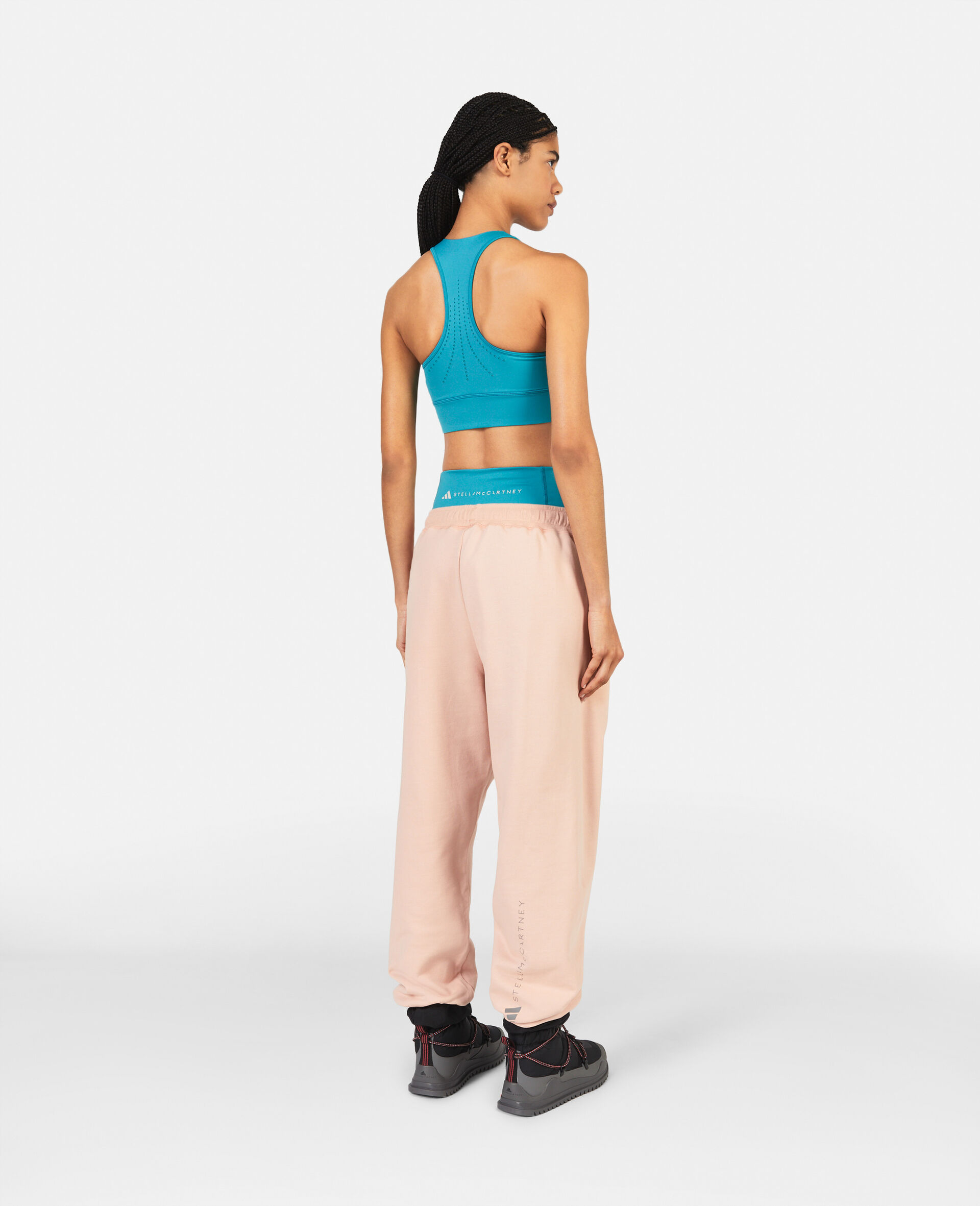 S Values Print UniteFit Sweatpants-Pink-large image number 2