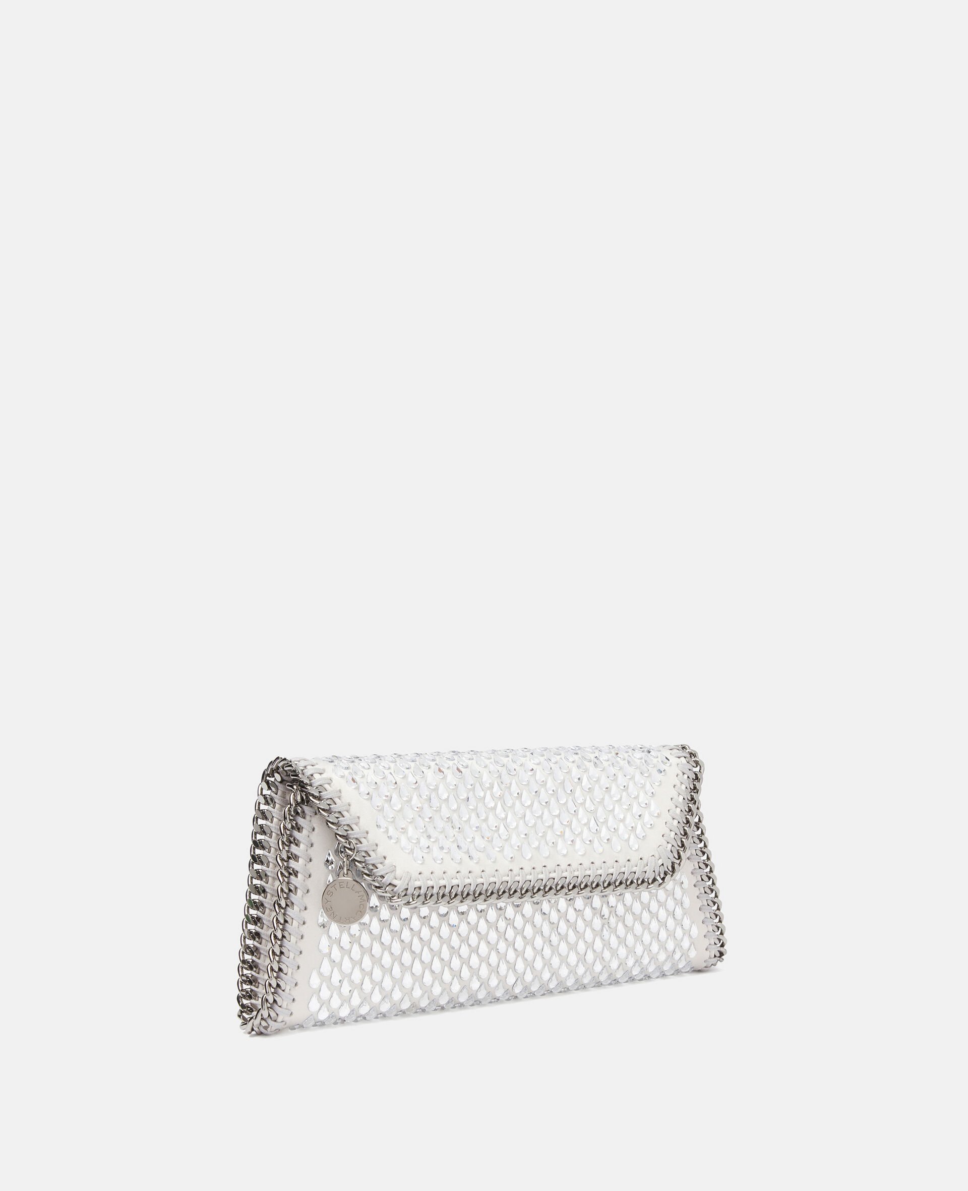 ファラベラ クリスタル クラッチ-グレー-large image number 4