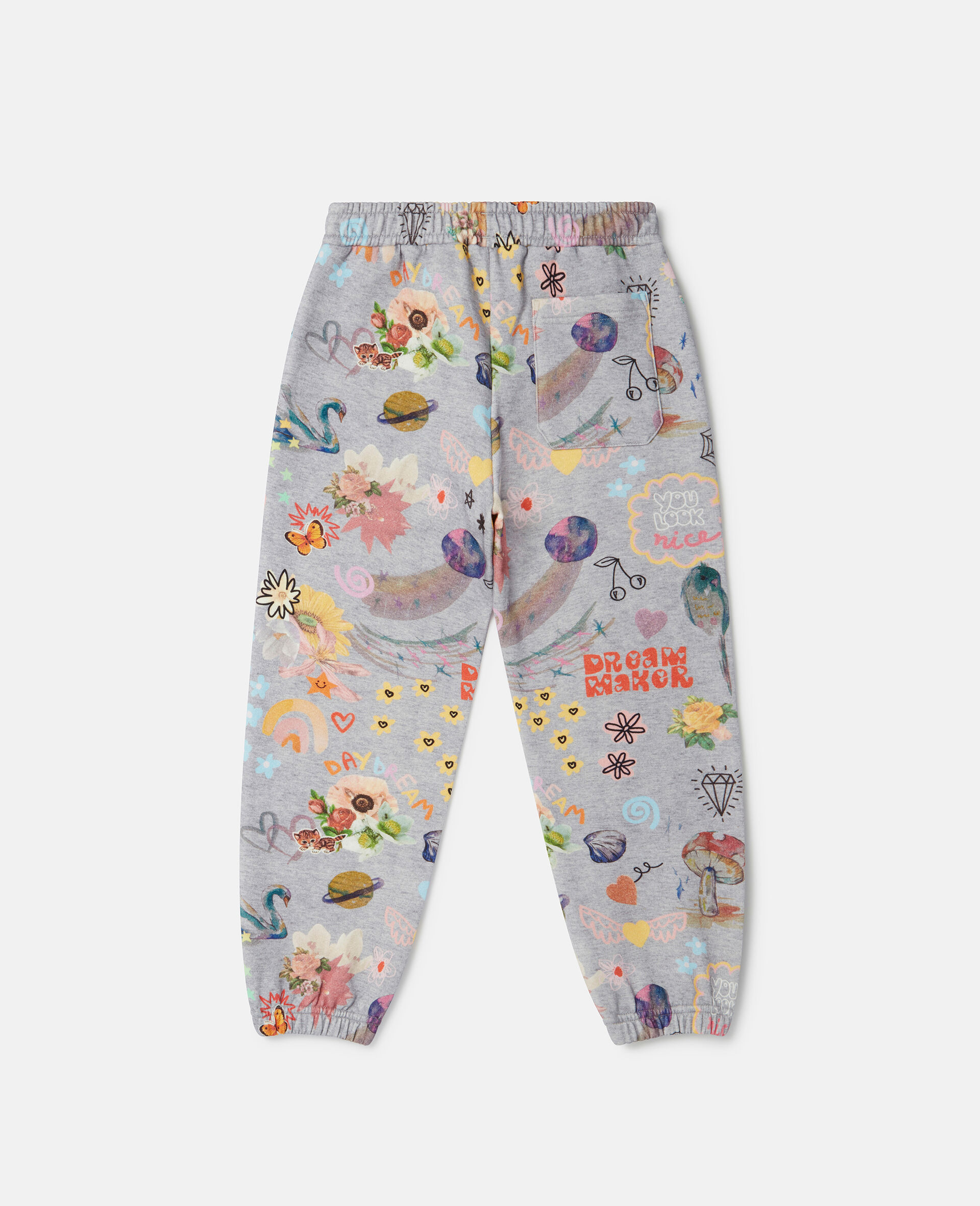 Dreammaker Doodle Joggers-Grey-large image number 2