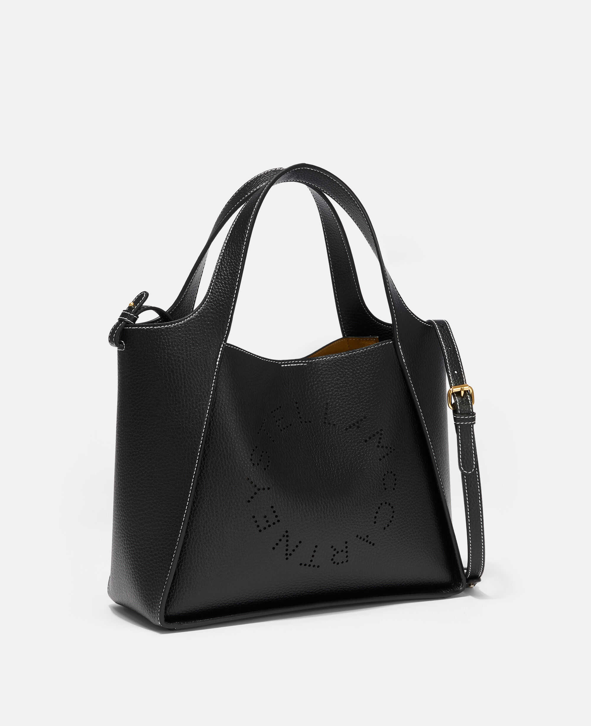 ショルダーバッグ・ポシェット STELLA MCCARTNEY Women Shoulder Bags 7B0138 WP05542942 Green Women Moss Logo Crossbody Bag | Stella McCartney US
