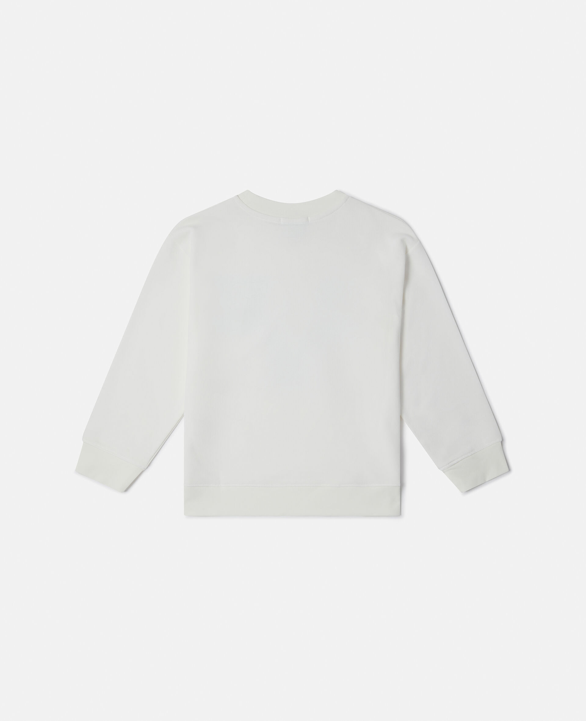 Brand Lettering Check Long Sleeve Shirt-Cream-large image number 2