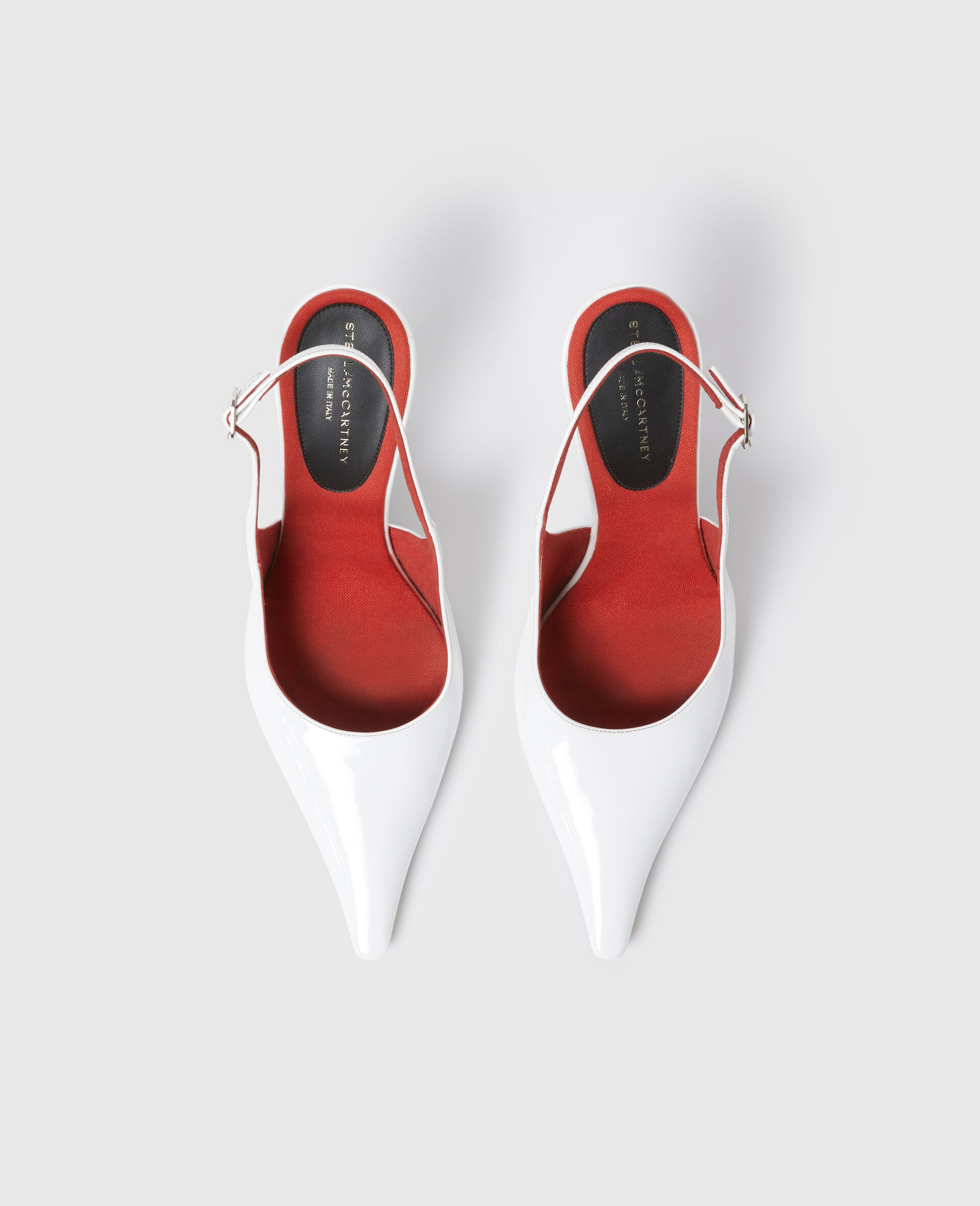 Elsa Pointed Toe Slingbacks-Beige-large image number 3