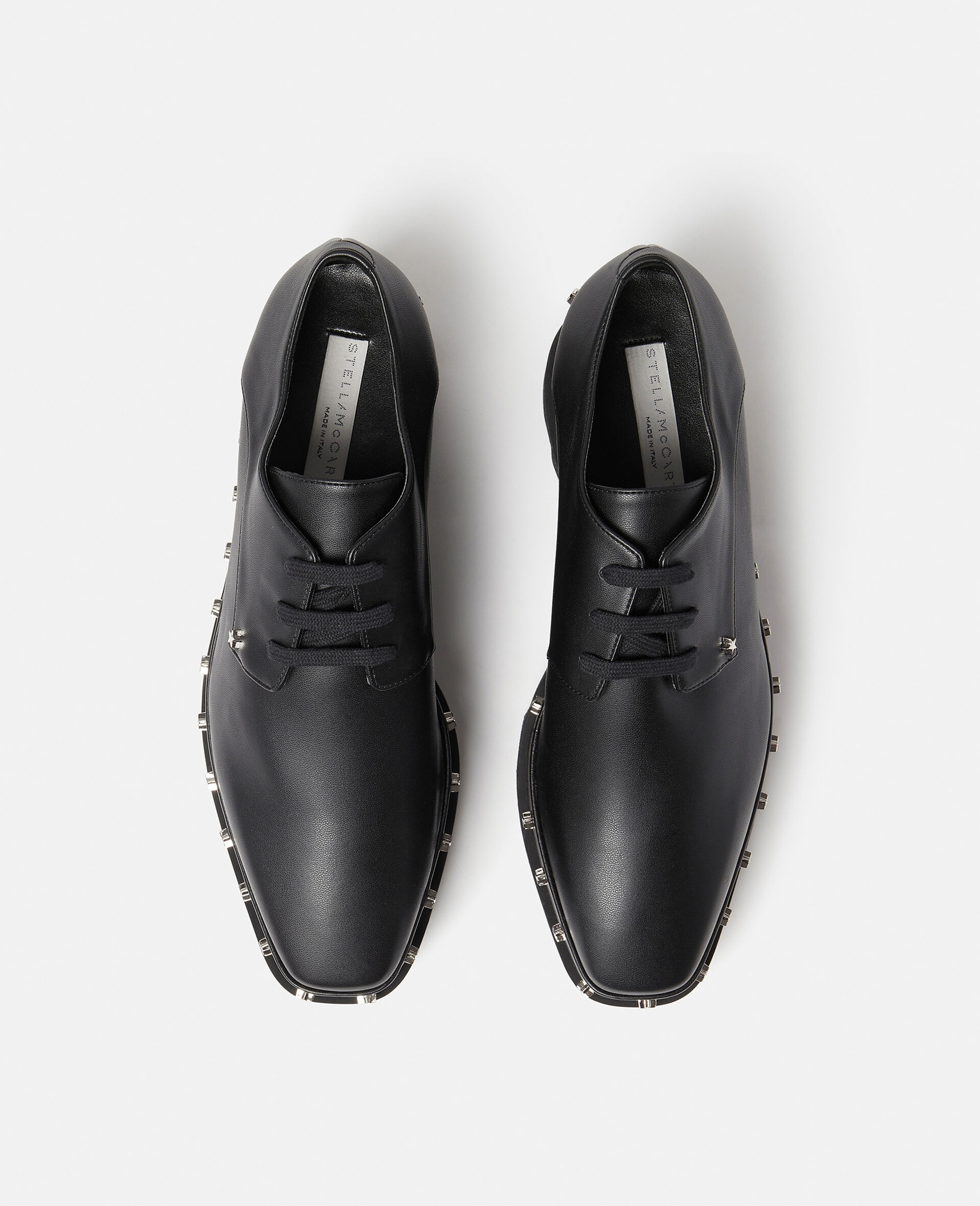 Elyse Star Stud Alter Mat Platform Shoes-Black-large image number 3
